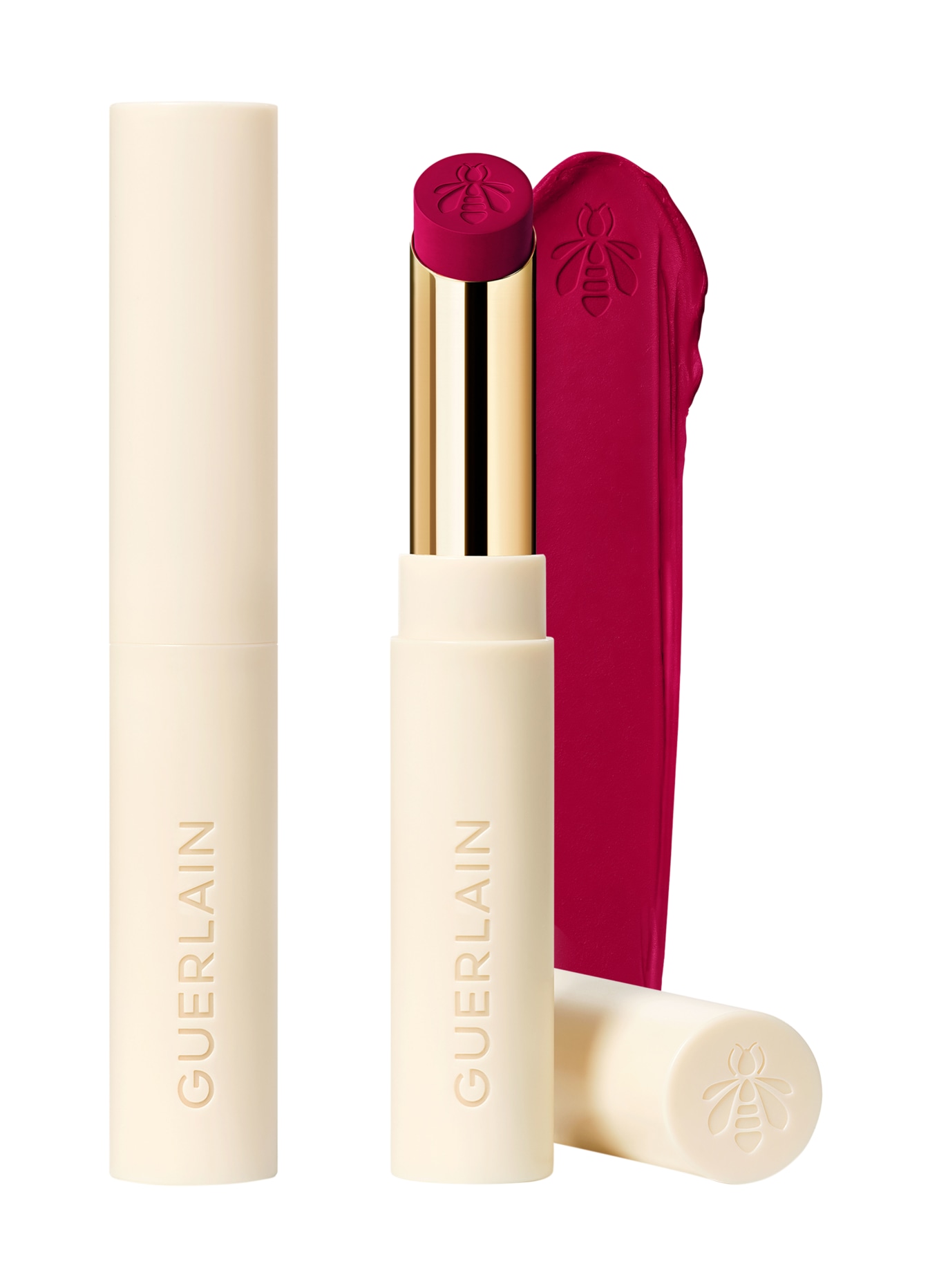 GUERLAIN KISSKISS REFILL: 395 BOLD FUCHSIA