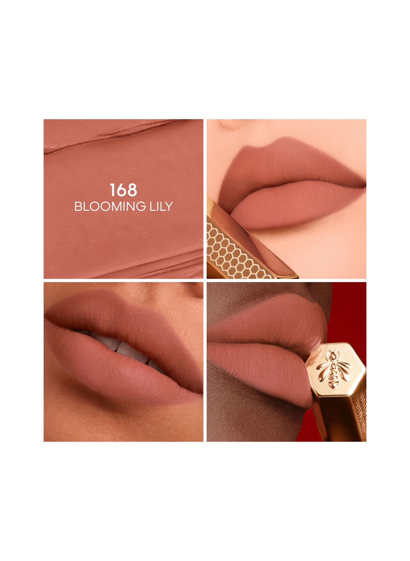 GUERLAIN KISSKISS REFILL: 168 BLOOMING