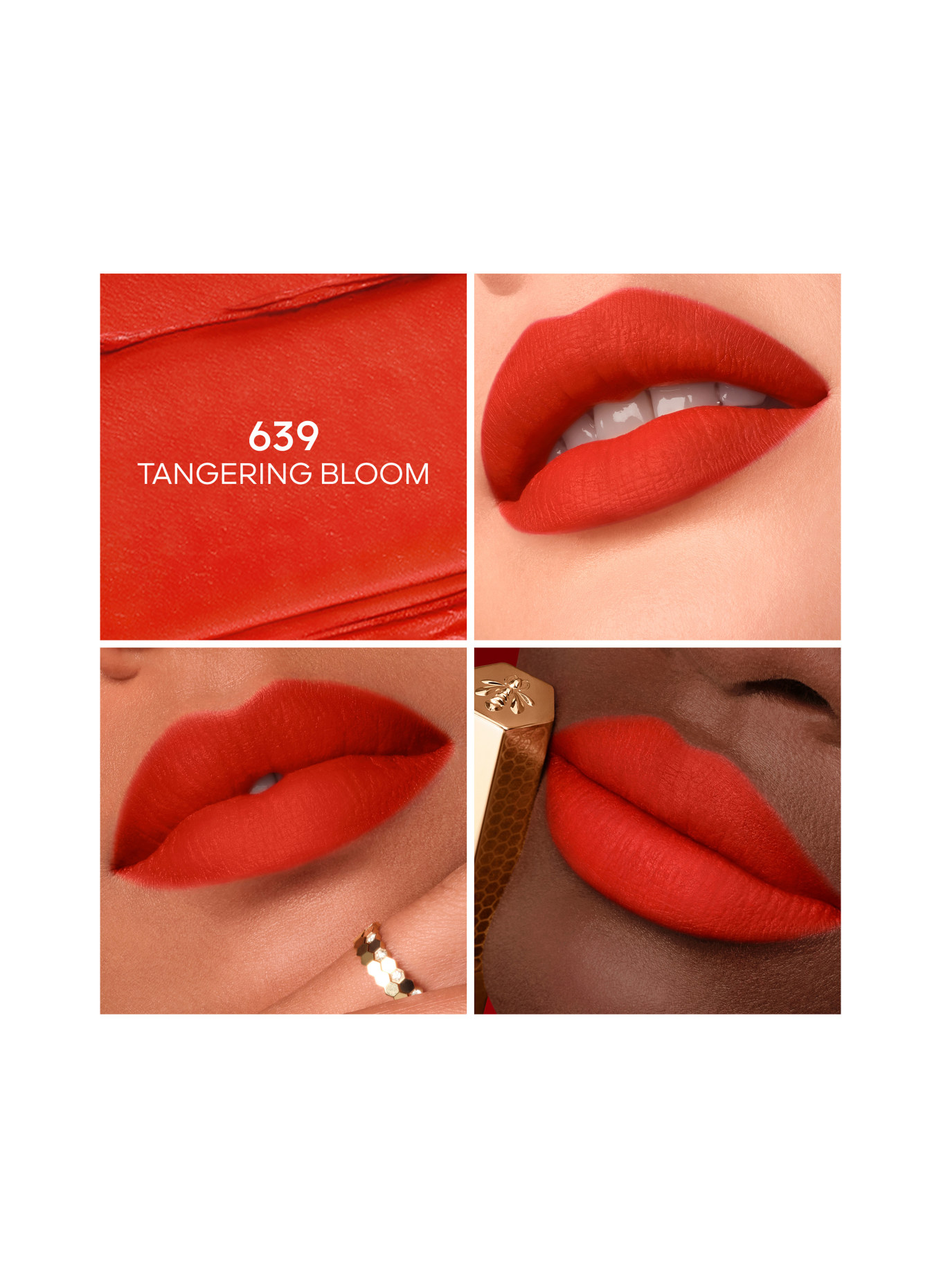 GUERLAIN KISSKISS REFILL: 639 TANGERING BLOOM