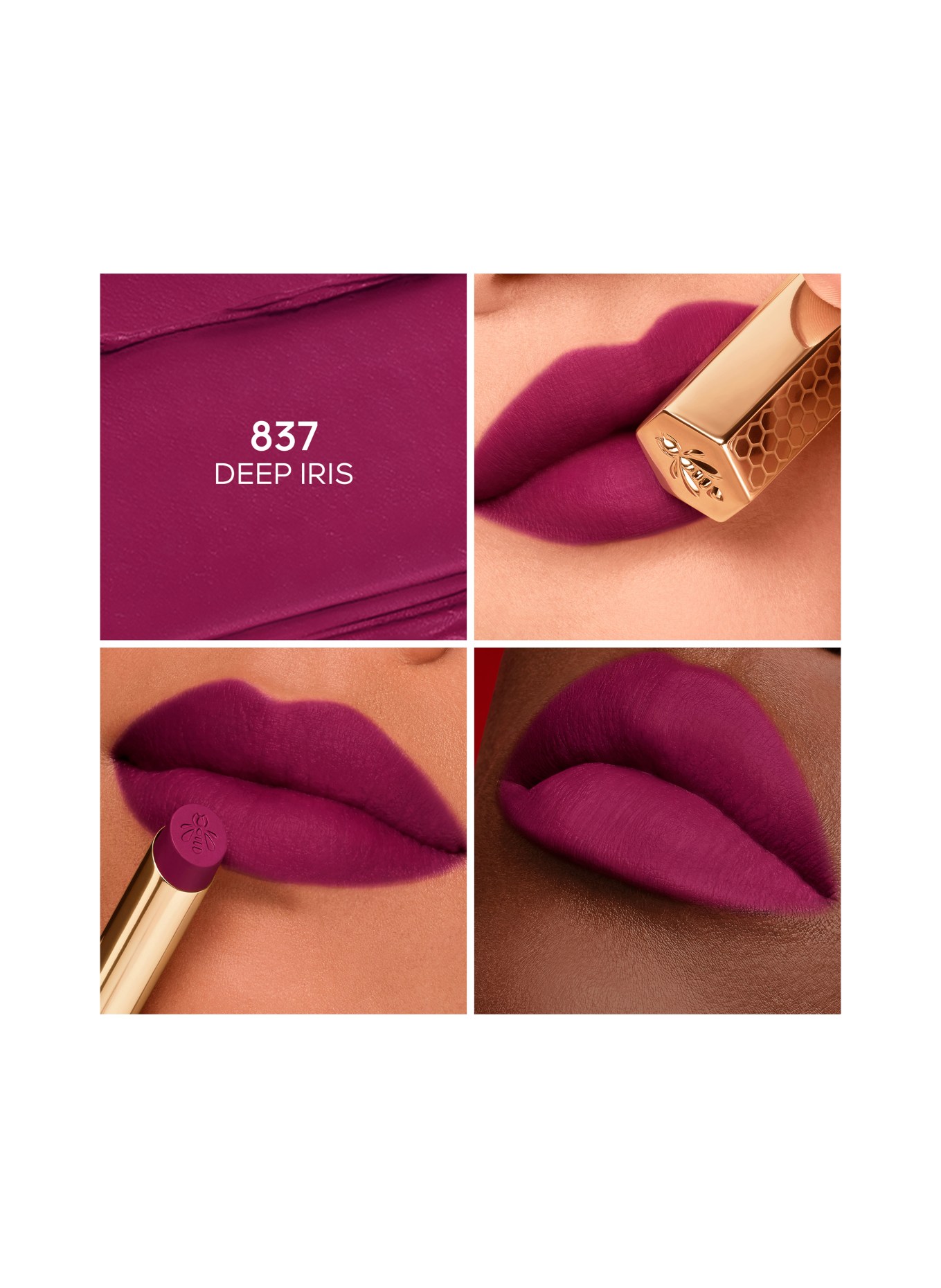 GUERLAIN KISSKISS REFILL: 837 DEEP