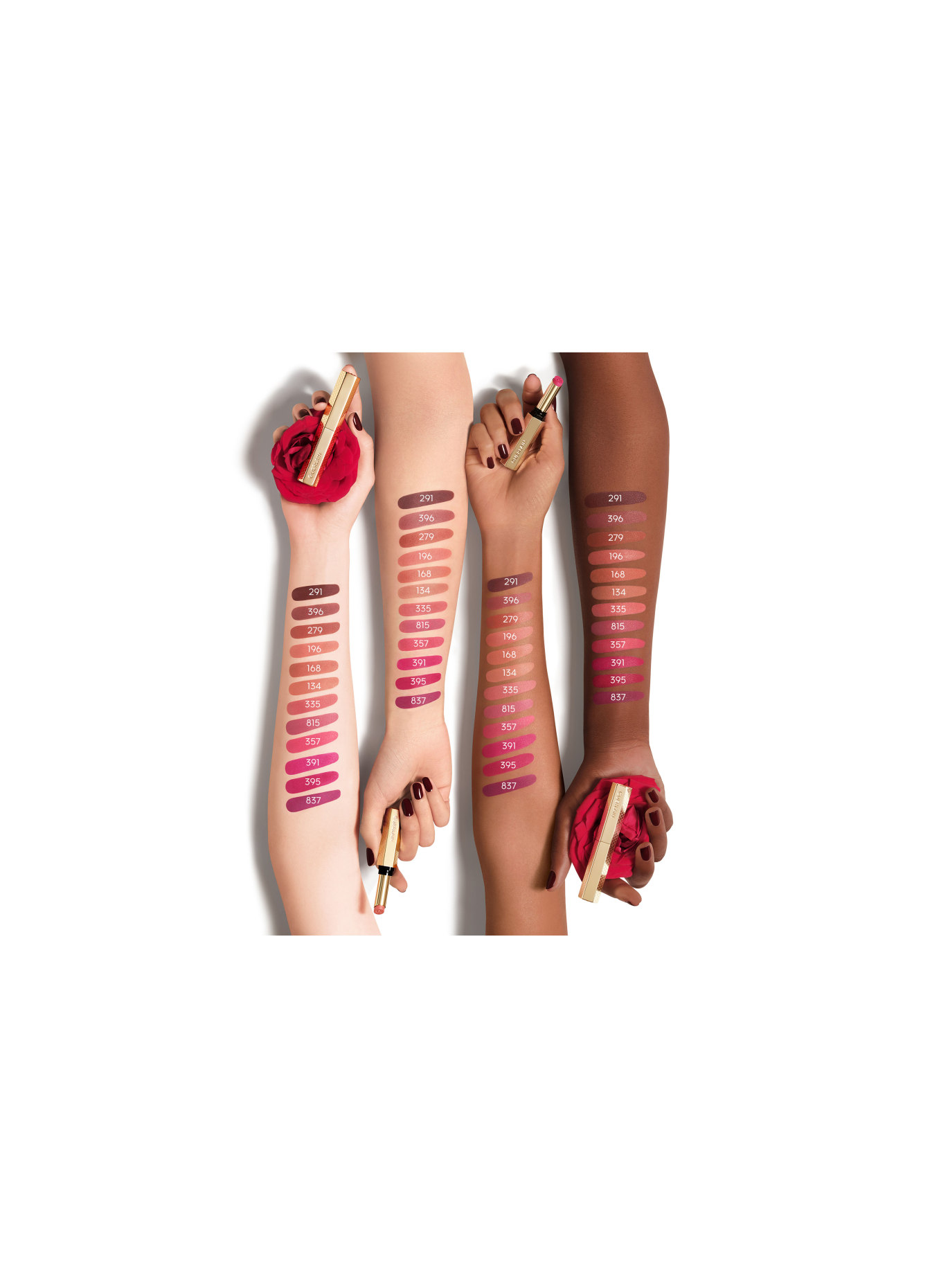 GUERLAIN KISSKISS REFILL: 279 PETAL NUDE