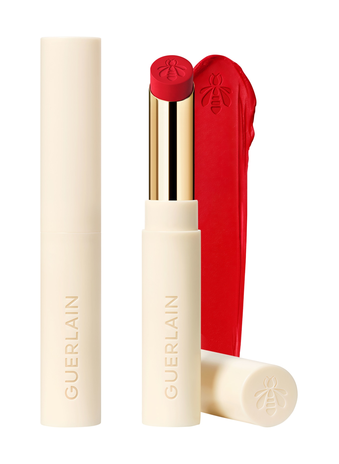 GUERLAIN KISSKISS REFILL: 510 PETAL RED