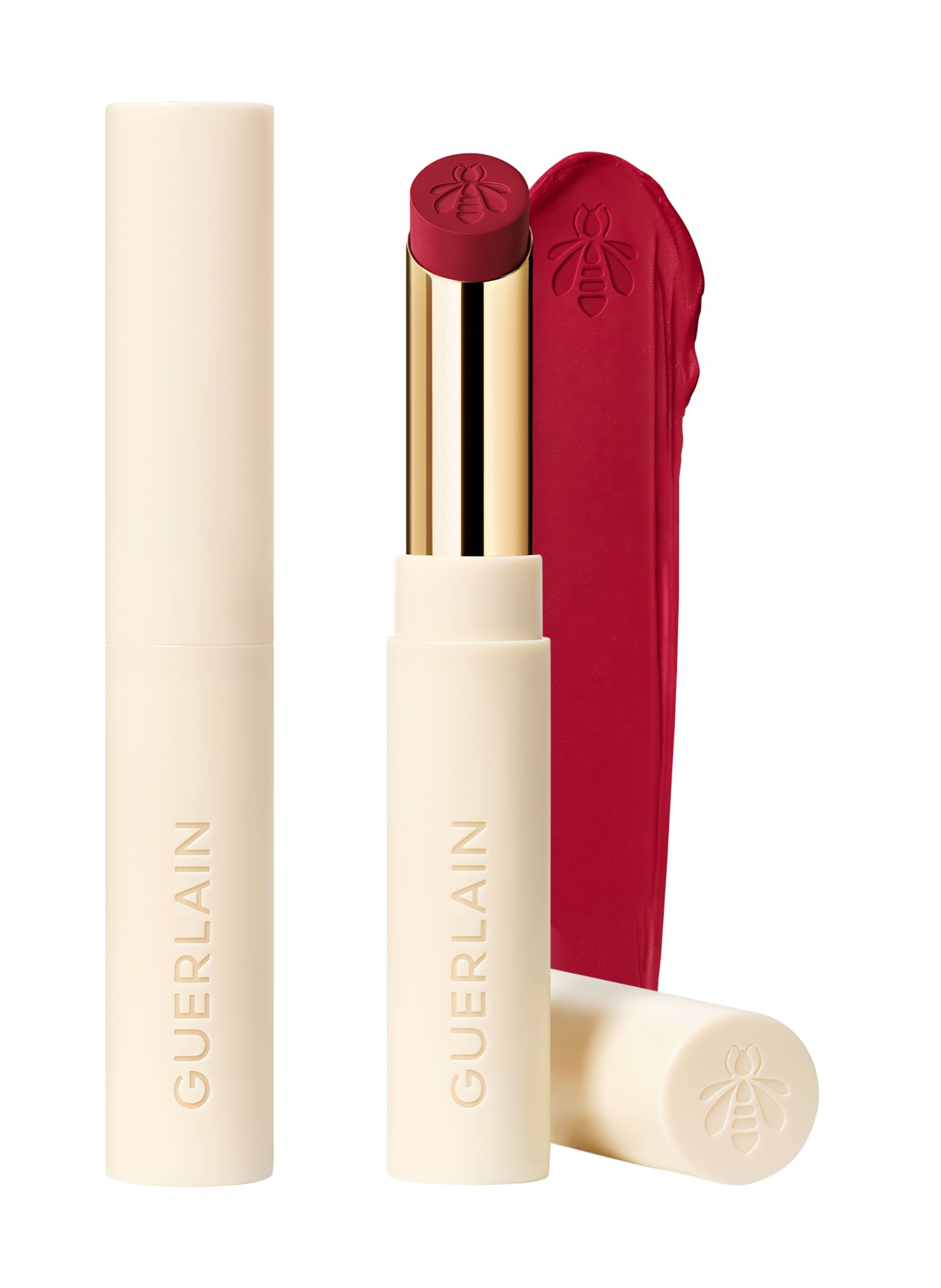 GUERLAIN KISSKISS REFILL: 520 PURE HIBISCUS
