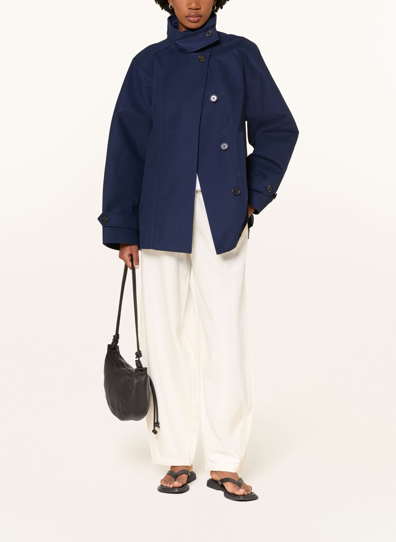 ARKET KENZI Jacket: DARK BLUE
