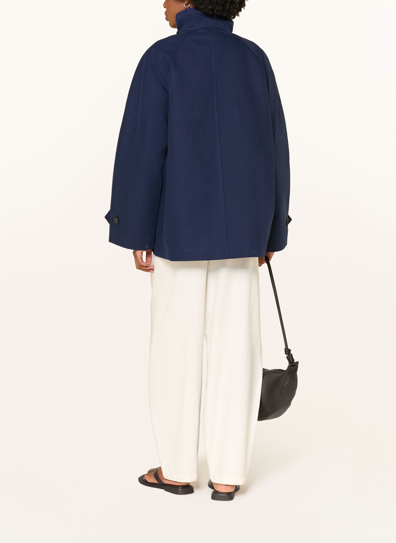 ARKET KENZI Jacket: DARK BLUE