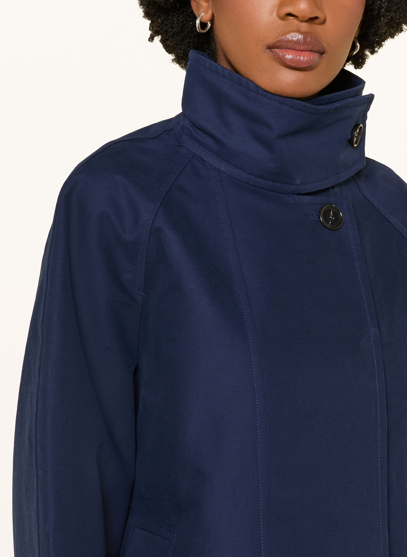 ARKET KENZI Jacket: DARK BLUE