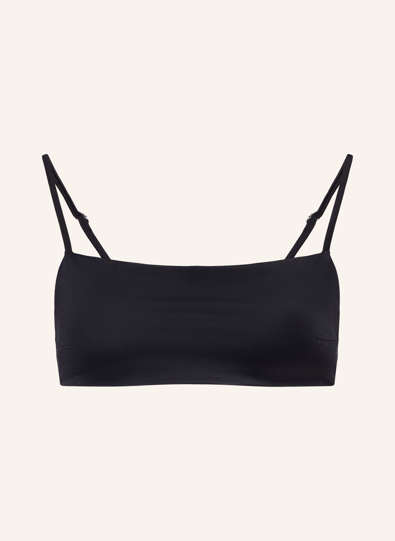 ARKET Bustier-Bikini-Top HARMONIA: SCHWARZ