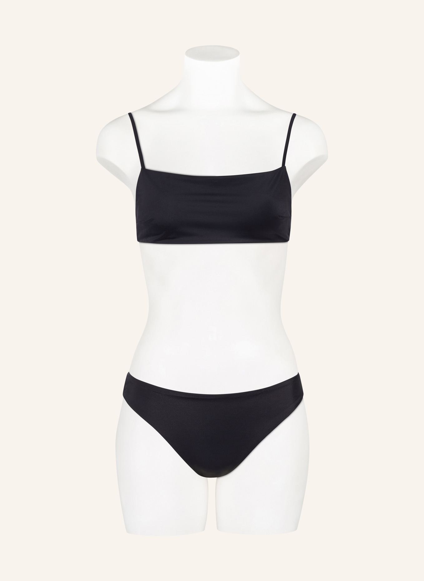 ARKET Bustier-Bikini-Top HARMONIA: SCHWARZ