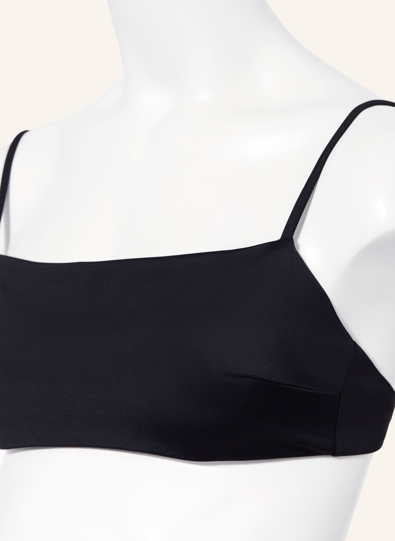 ARKET Bustier-Bikini-Top HARMONIA: SCHWARZ