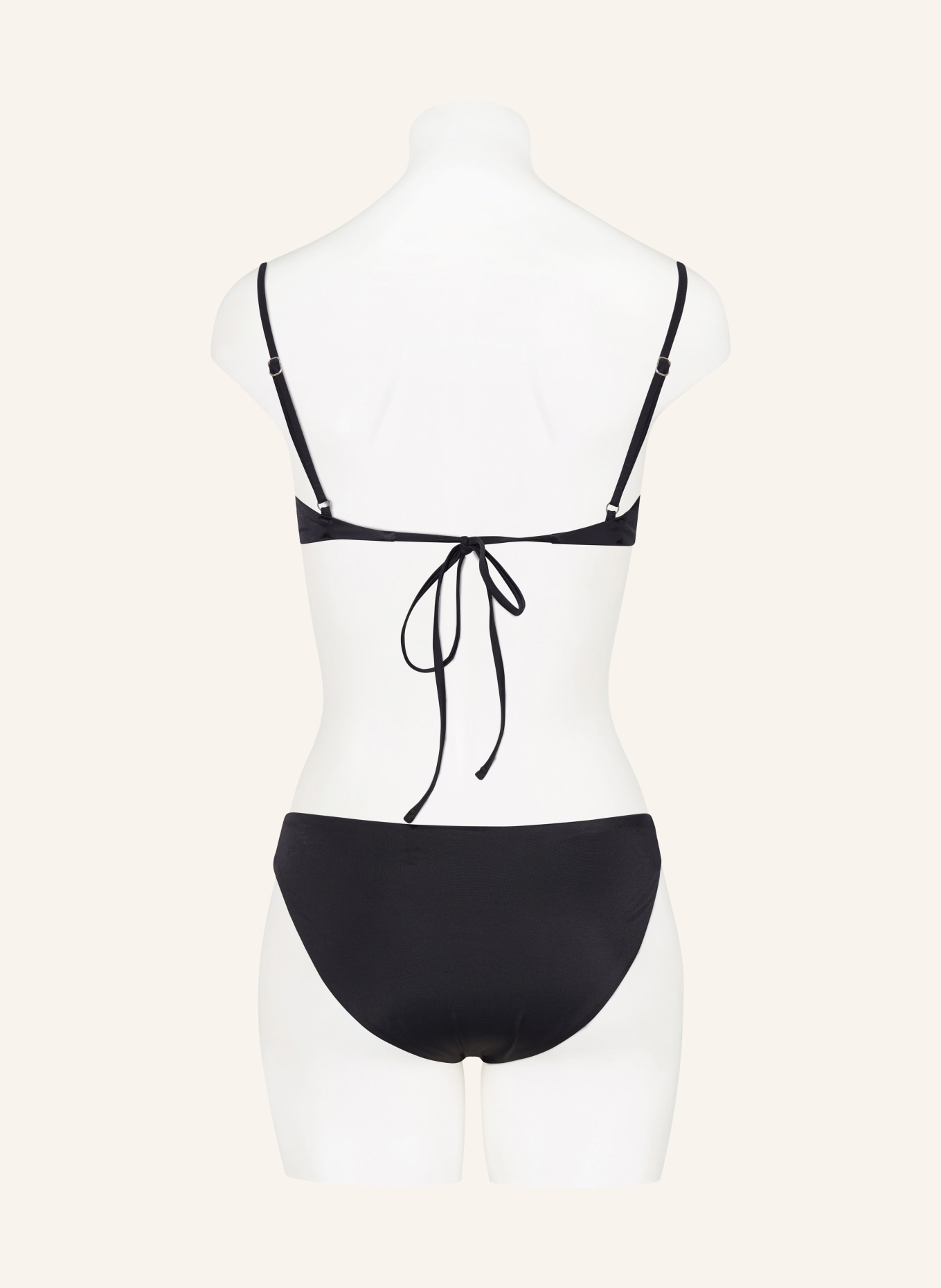 ARKET Basic-Bikini-Hose: SCHWARZ