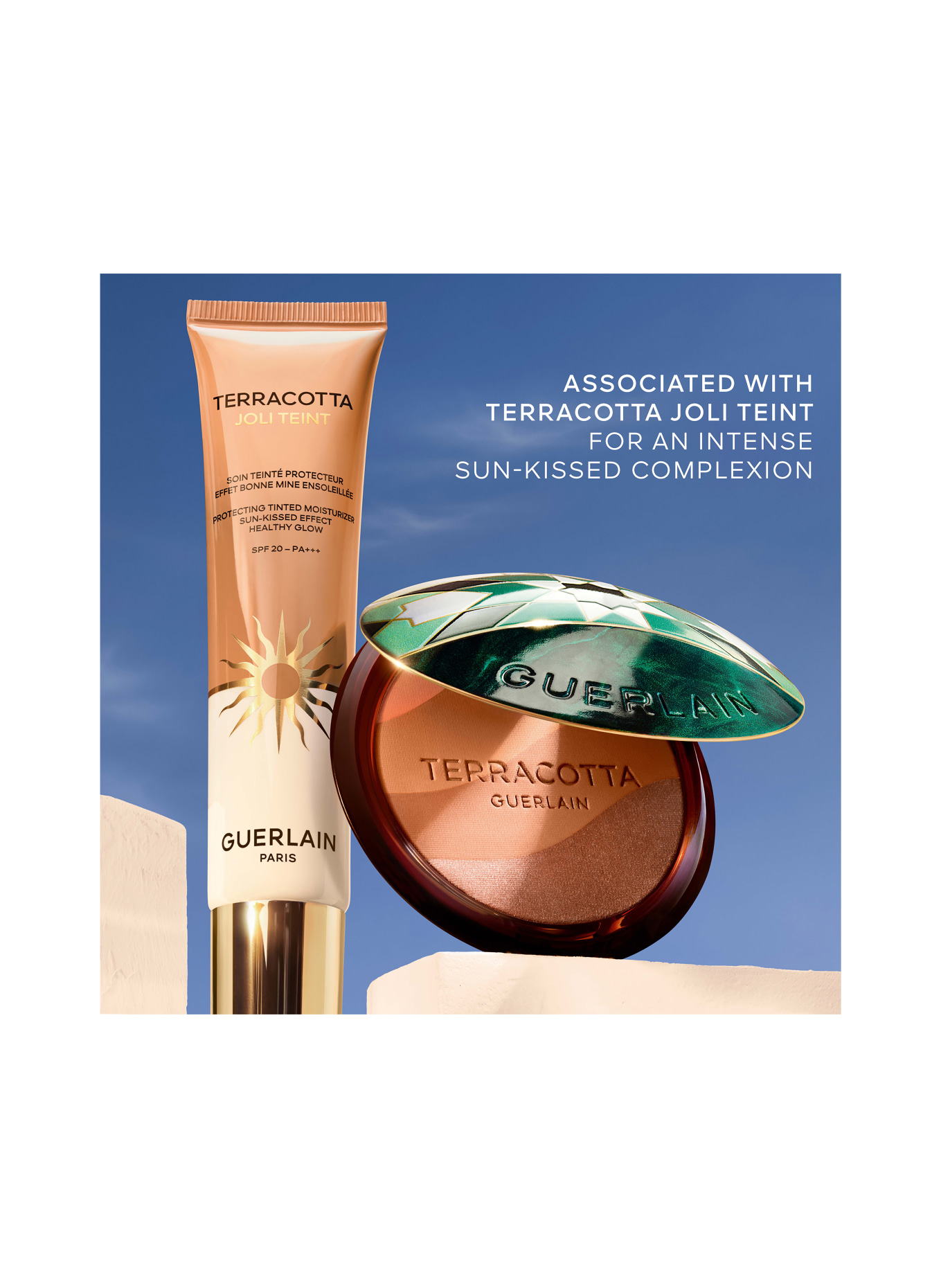 GUERLAIN TERRACOTTA SUMMER GLOW: SUMMER GLOW