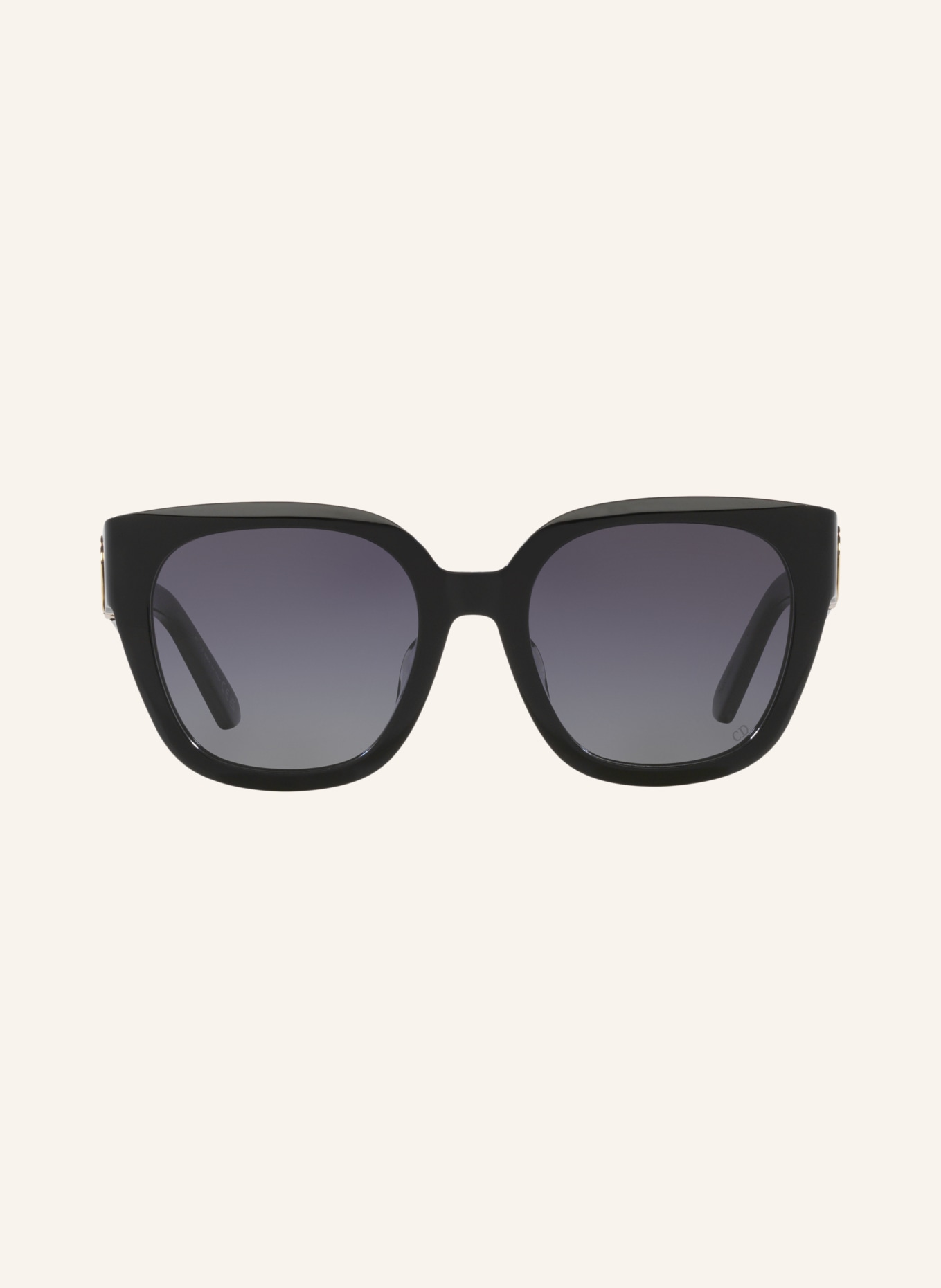 DIOR Sonnenbrille CD001775: SCHWARZ/ GRAU VERLAUF