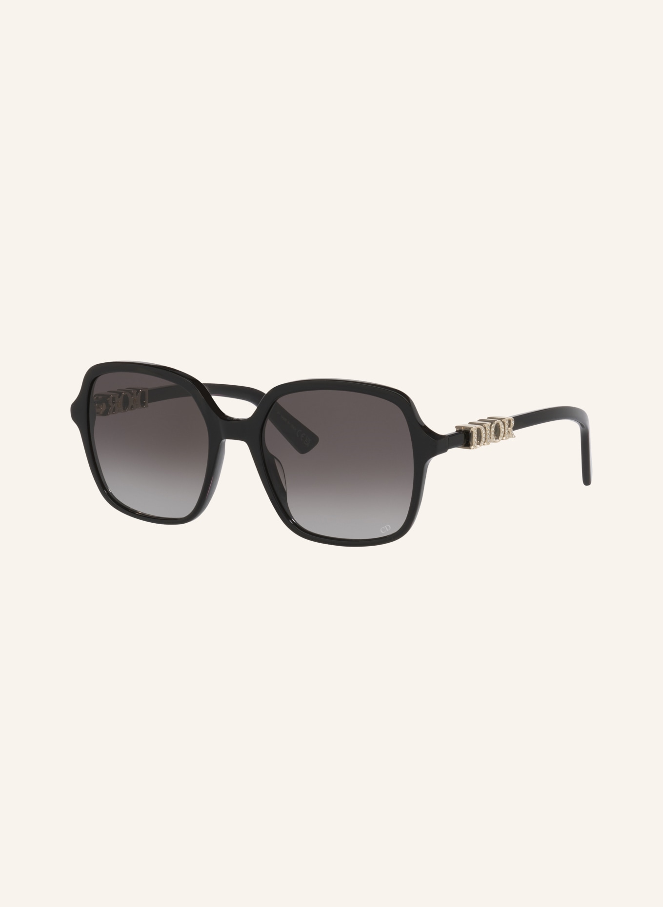 DIOR Sonnenbrille CD002261: SCHWARZ/ GRAU VERLAUF