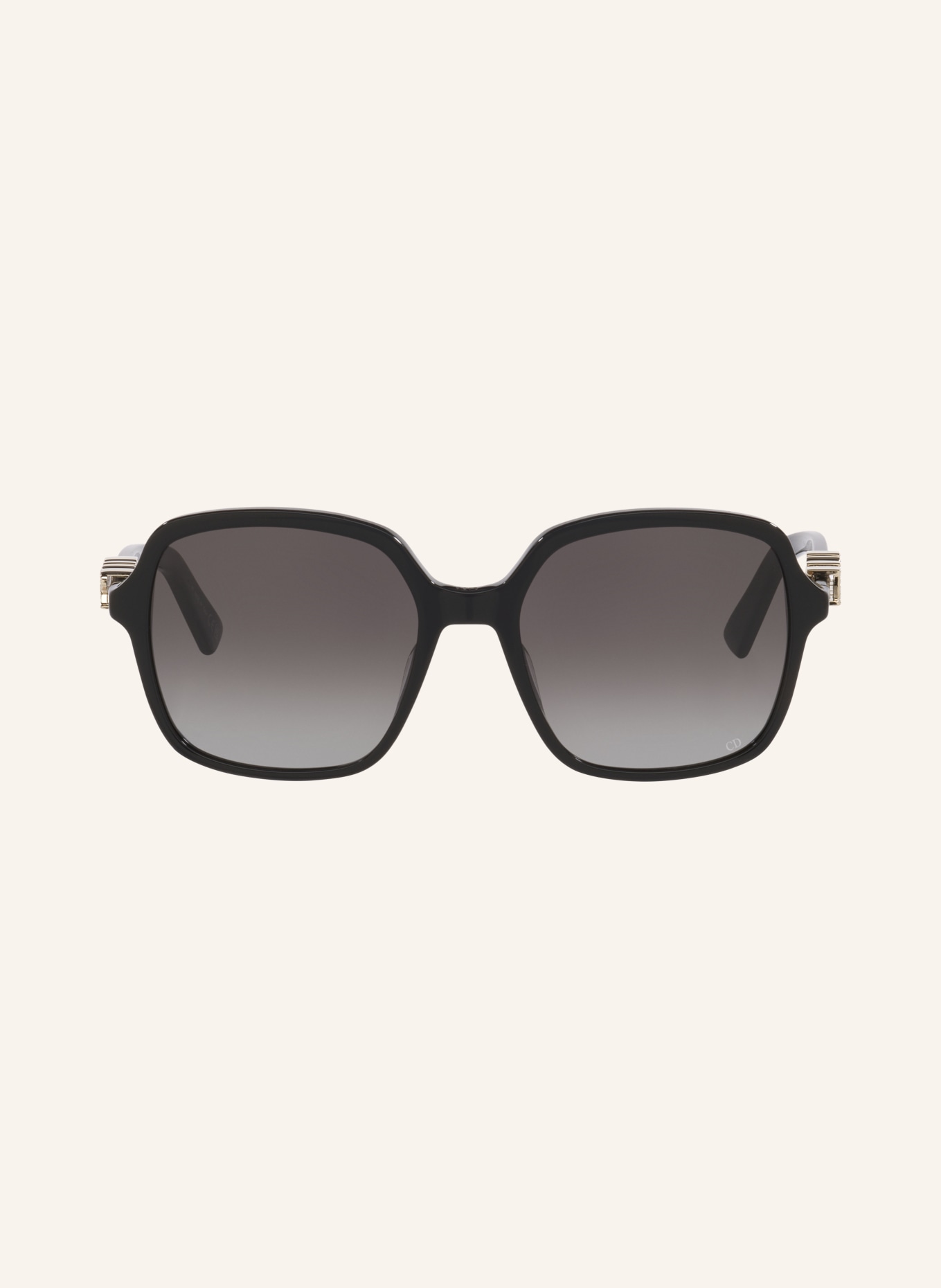 DIOR Sonnenbrille CD002261: SCHWARZ/ GRAU VERLAUF