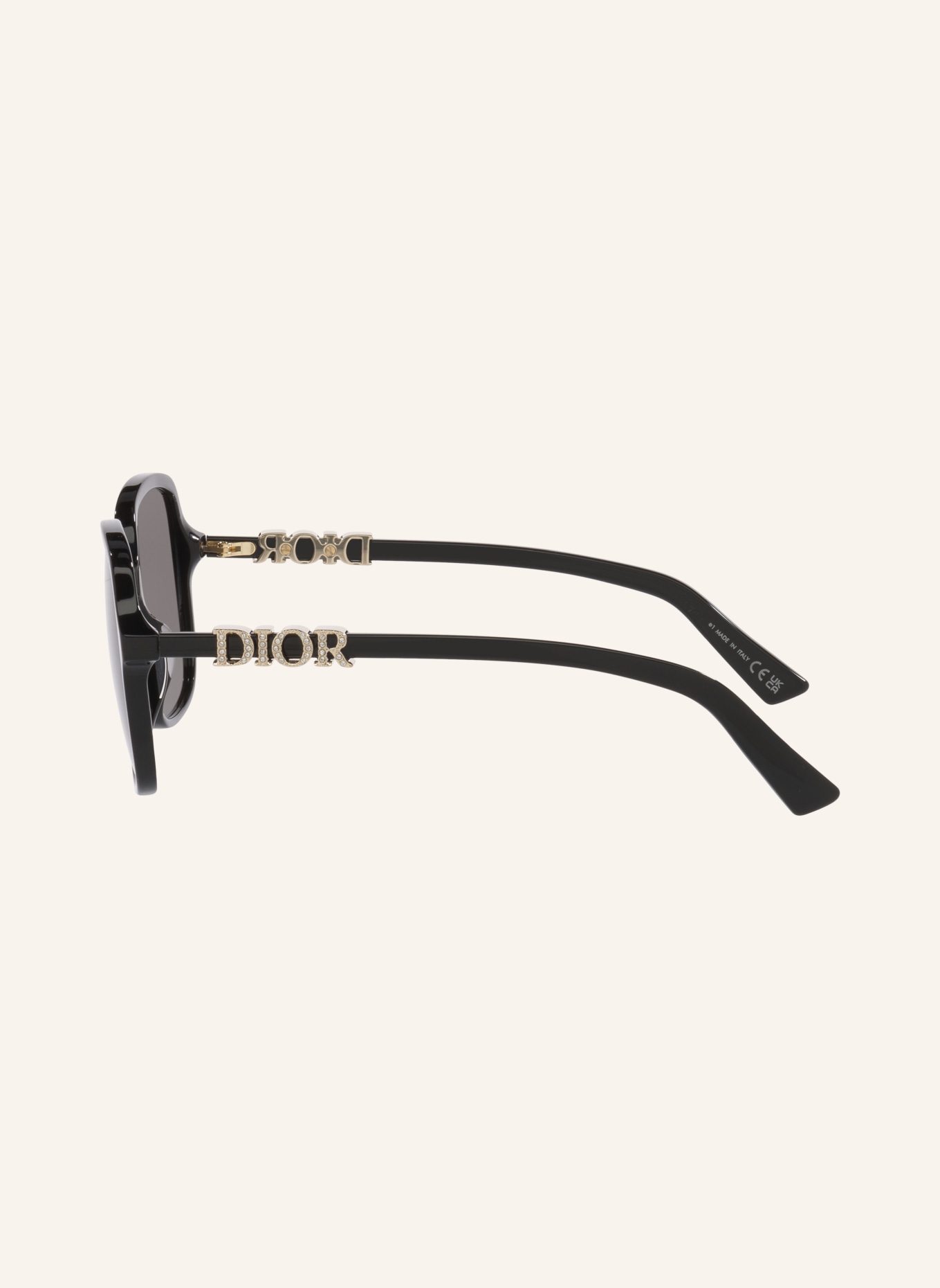 DIOR Sonnenbrille CD002261: SCHWARZ/ GRAU VERLAUF