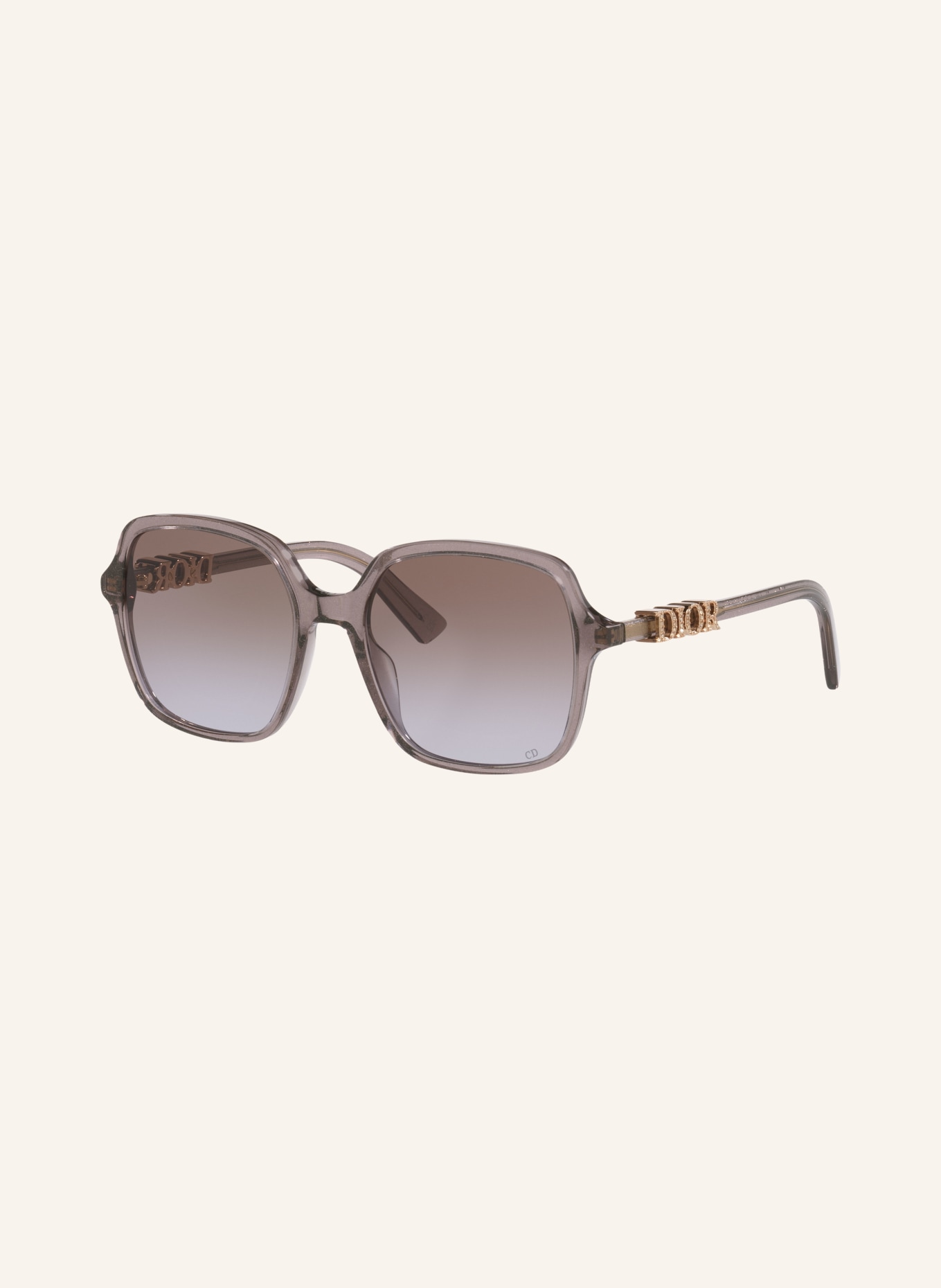 DIOR Sonnenbrille CD002261: GRAU/ BRAUN VERLAUF