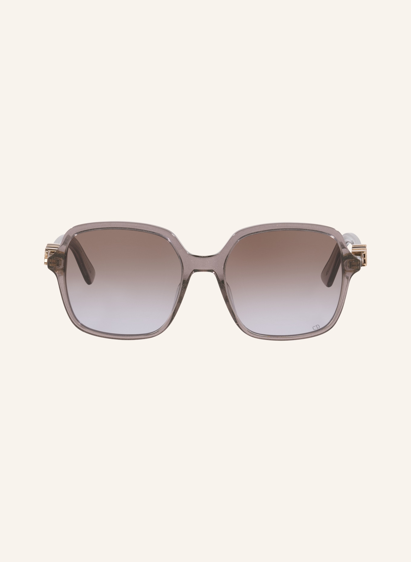DIOR Sonnenbrille CD002261: GRAU/ BRAUN VERLAUF