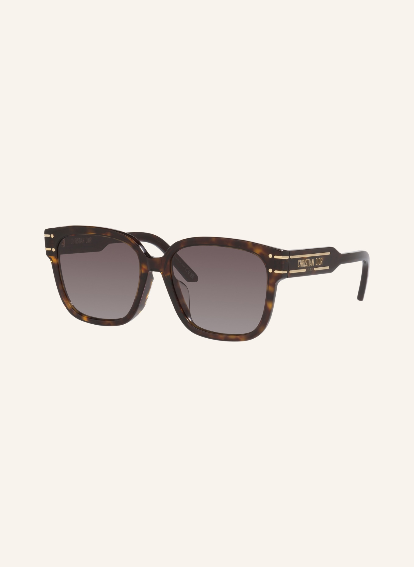 DIOR Zonnebril CD001912: HAVANA/ BRUIN VERLOOP
