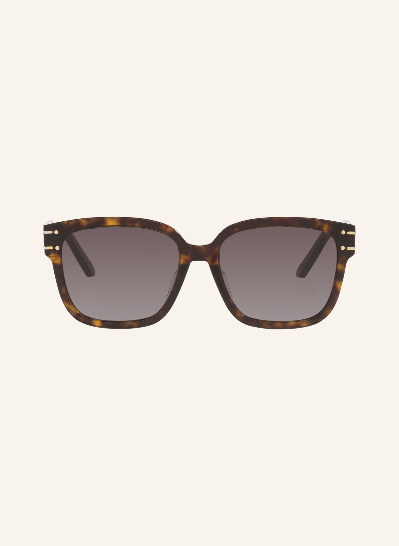 DIOR Zonnebril CD001912: HAVANA/ BRUIN VERLOOP