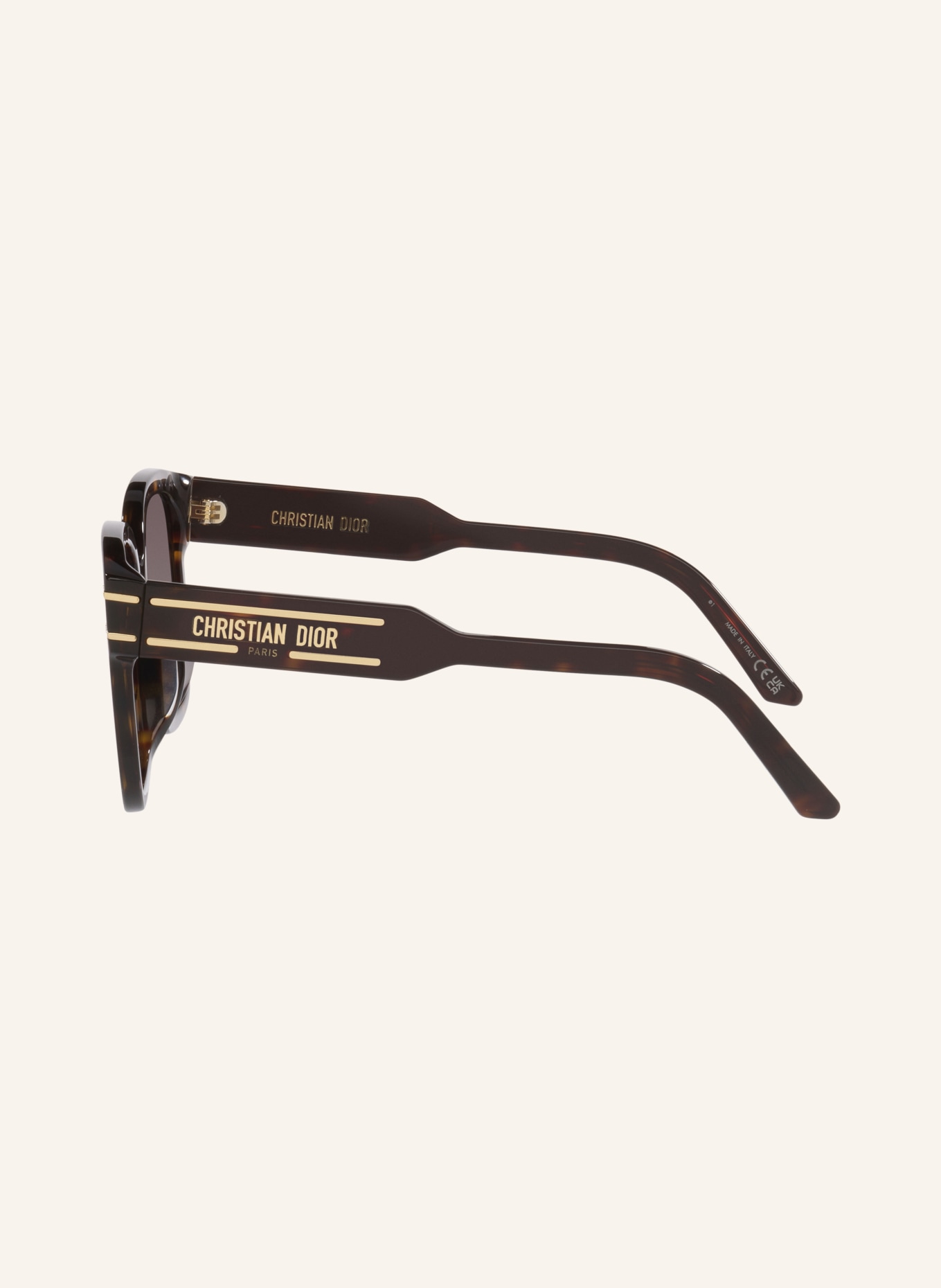 DIOR Zonnebril CD001912: HAVANA/ BRUIN VERLOOP