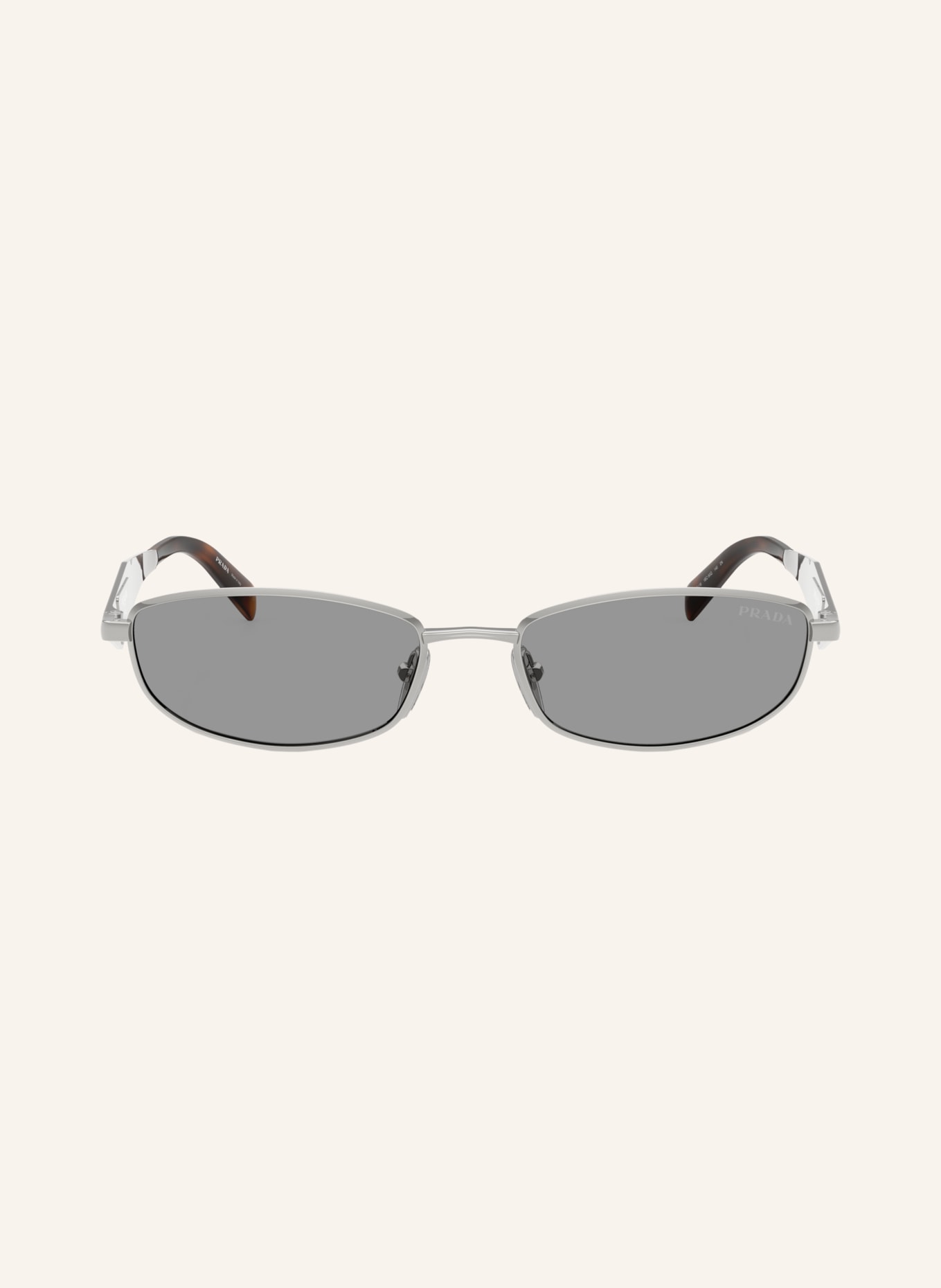PRADA Sunglasses PR D51S: SILVER/GRAY
