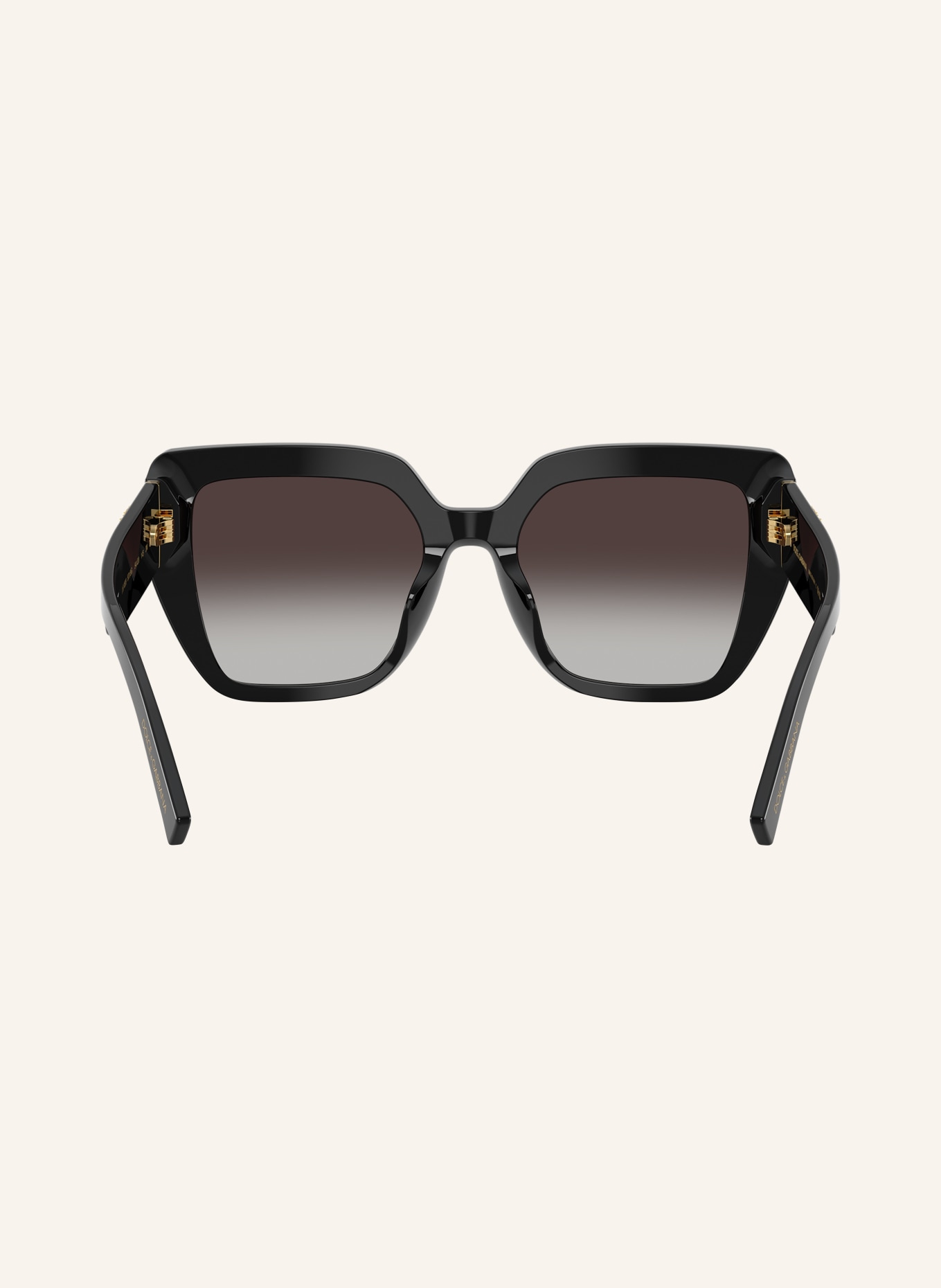 DOLCE & GABBANA Solbriller DG4538: SORT/GRÅ GRADERING
