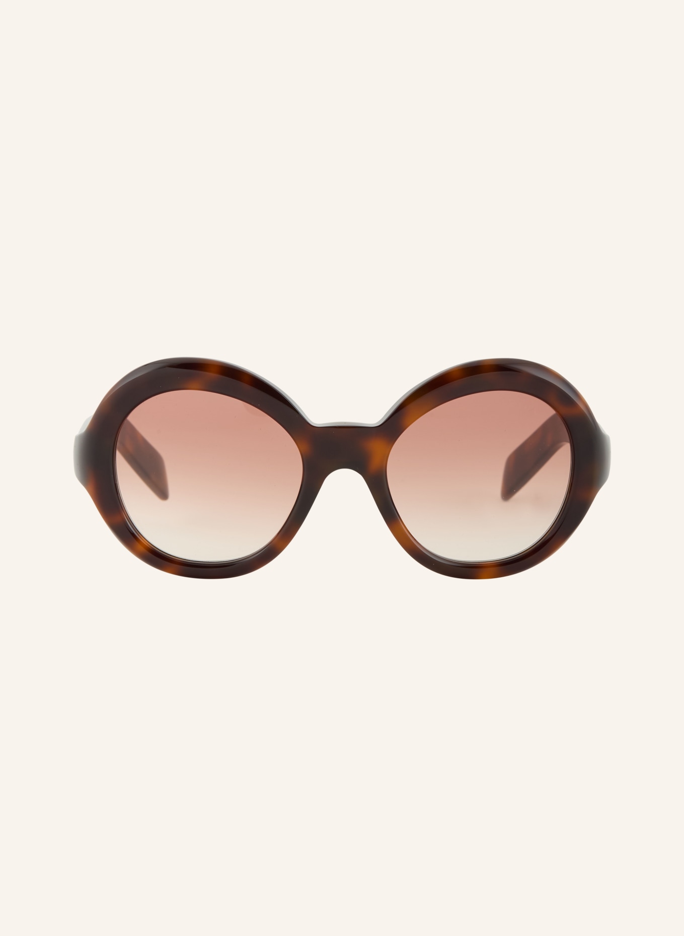 PRADA Sunglasses PR D08SU: HAVANA/ LIGHT BROWN GRADIENT