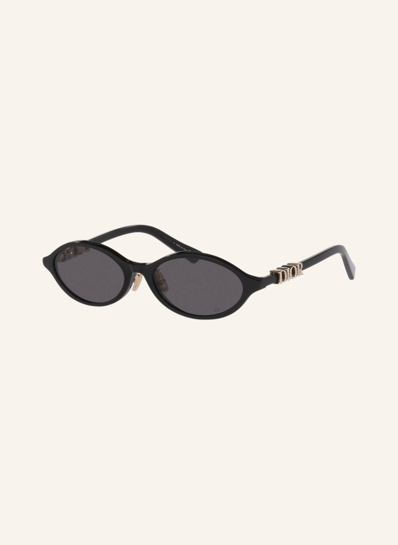 DIOR Sonnenbrille CD002258: SCHWARZ/ GRAU