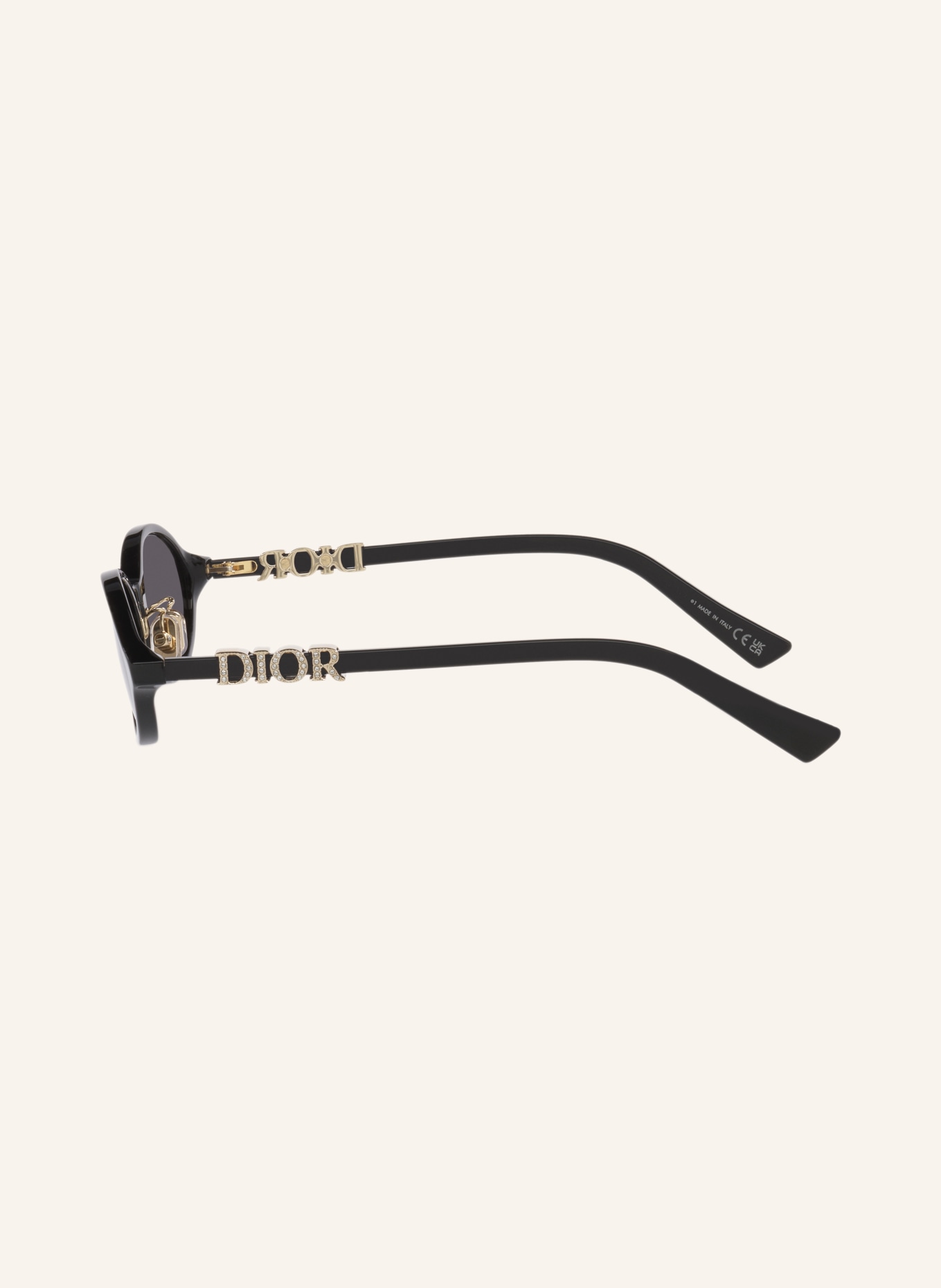 DIOR Sonnenbrille CD002258: SCHWARZ/ GRAU