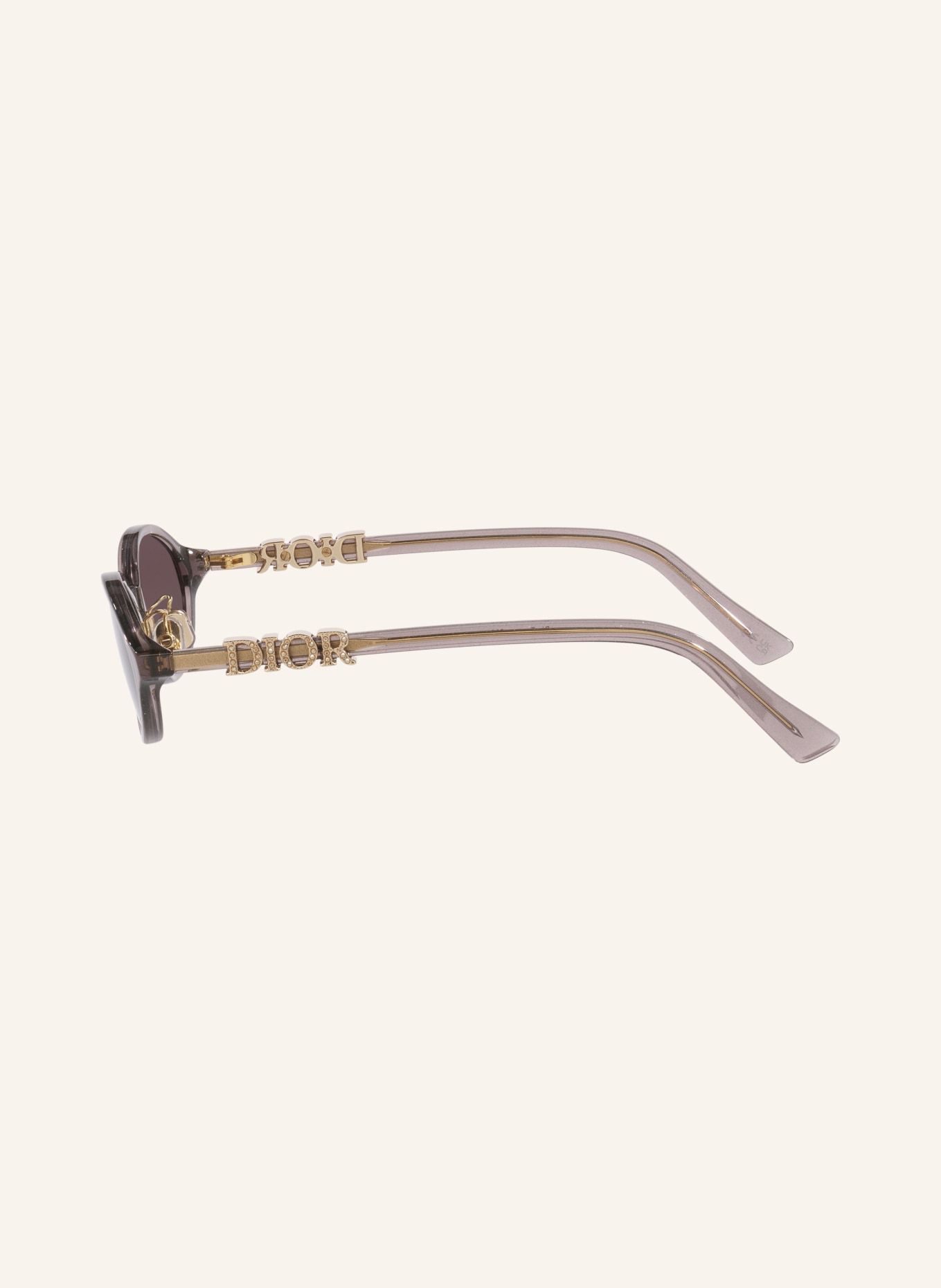 DIOR Sonnenbrille CD002258: GRAU/ BRAUN