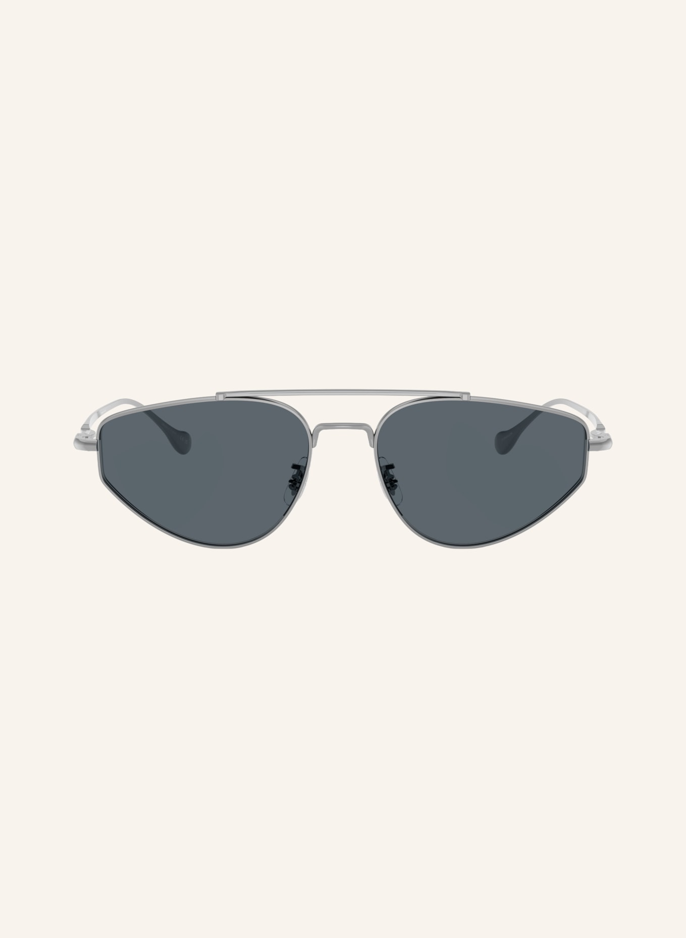 OLIVER PEOPLES Sunglasses OV1371ST: SILVER/BLUE