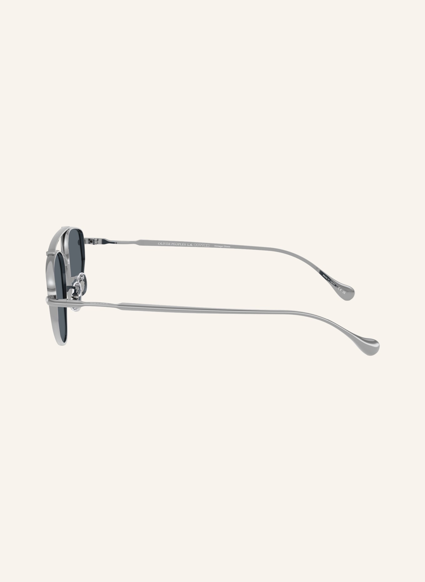OLIVER PEOPLES Sunglasses OV1371ST: SILVER/BLUE