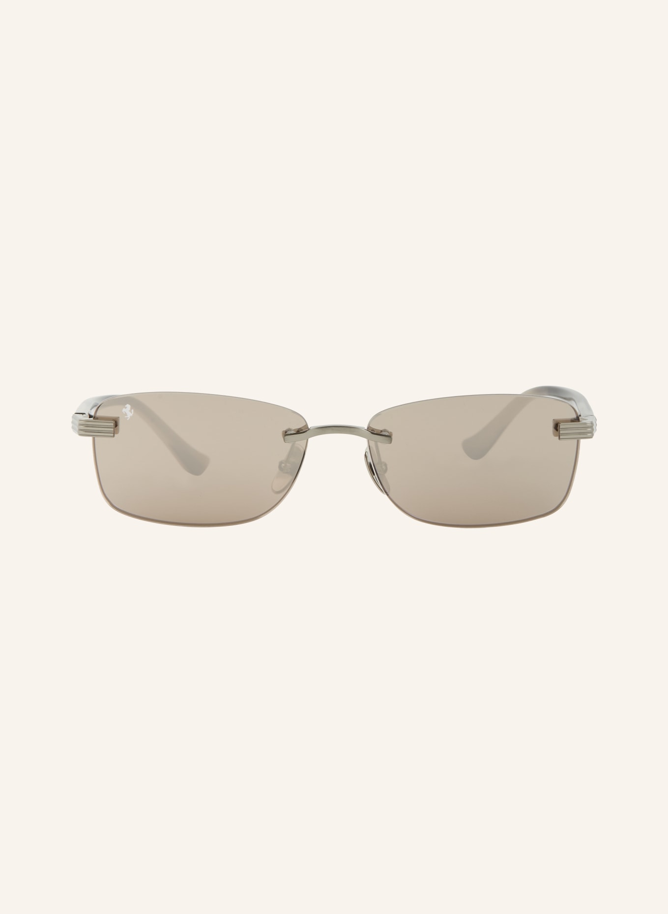 Scuderia Ferrari Sunglasses FH1029TD: SILVER/GOLD MIRRORED
