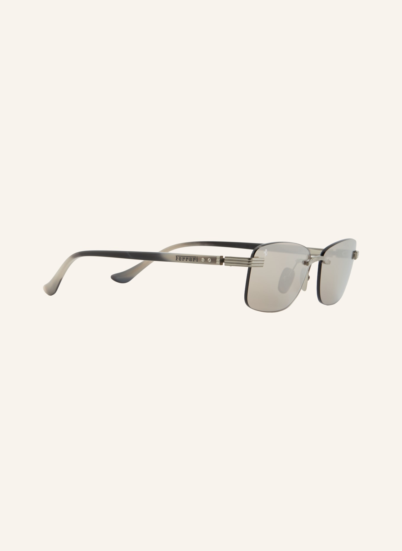 Scuderia Ferrari Sunglasses FH1029TD: SILVER/GOLD MIRRORED
