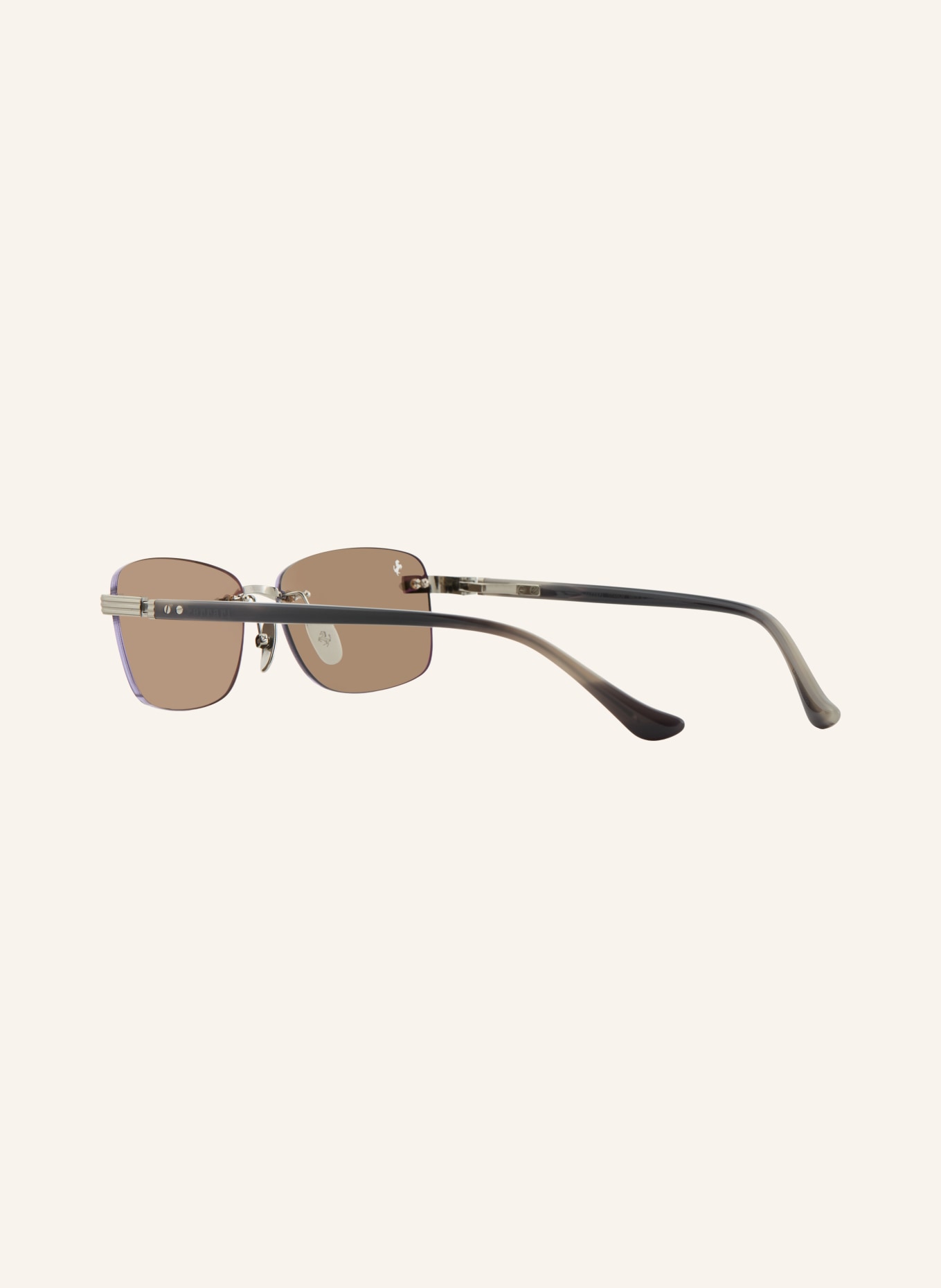 Scuderia Ferrari Sunglasses FH1029TD: SILVER/GOLD MIRRORED