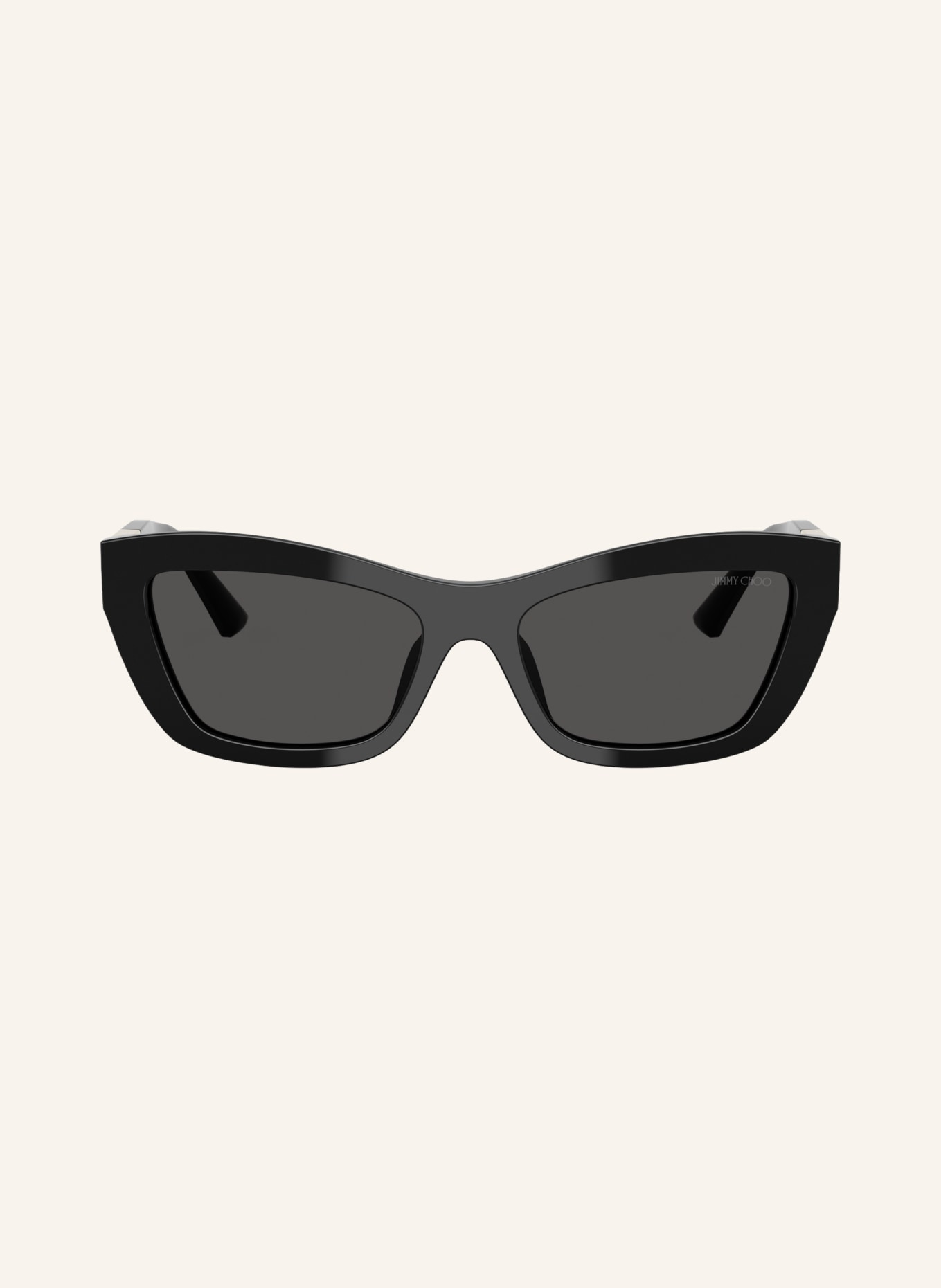 JIMMY CHOO Sonnenbrille JC5030U: SCHWARZ/ DUNKELGRAU