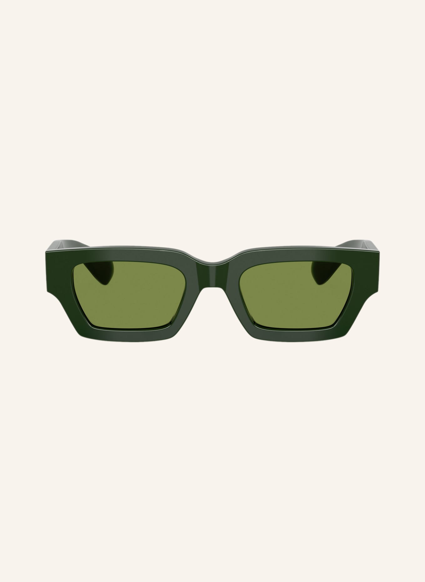 OLIVER PEOPLES Sunglasses OV5612SU: DARK GREEN/GREEN