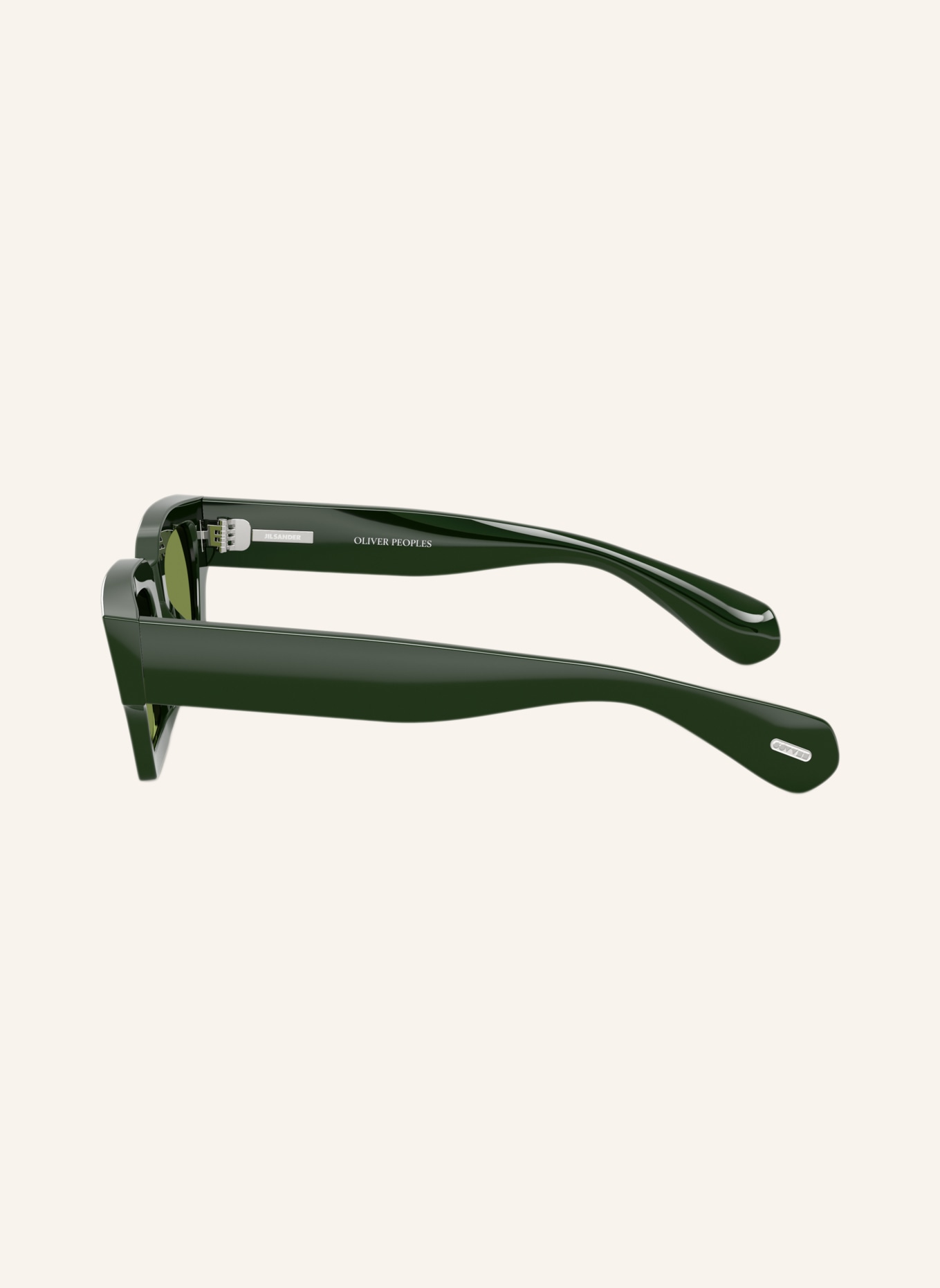 OLIVER PEOPLES Sunglasses OV5612SU: DARK GREEN/GREEN