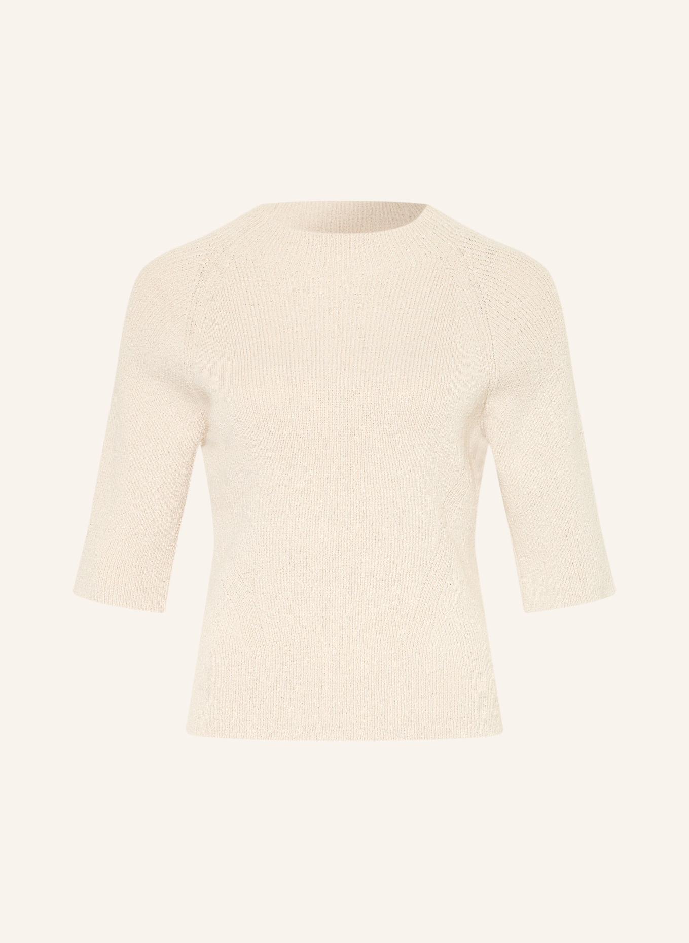 someday Gebreid shirt TAMILLA: BEIGE