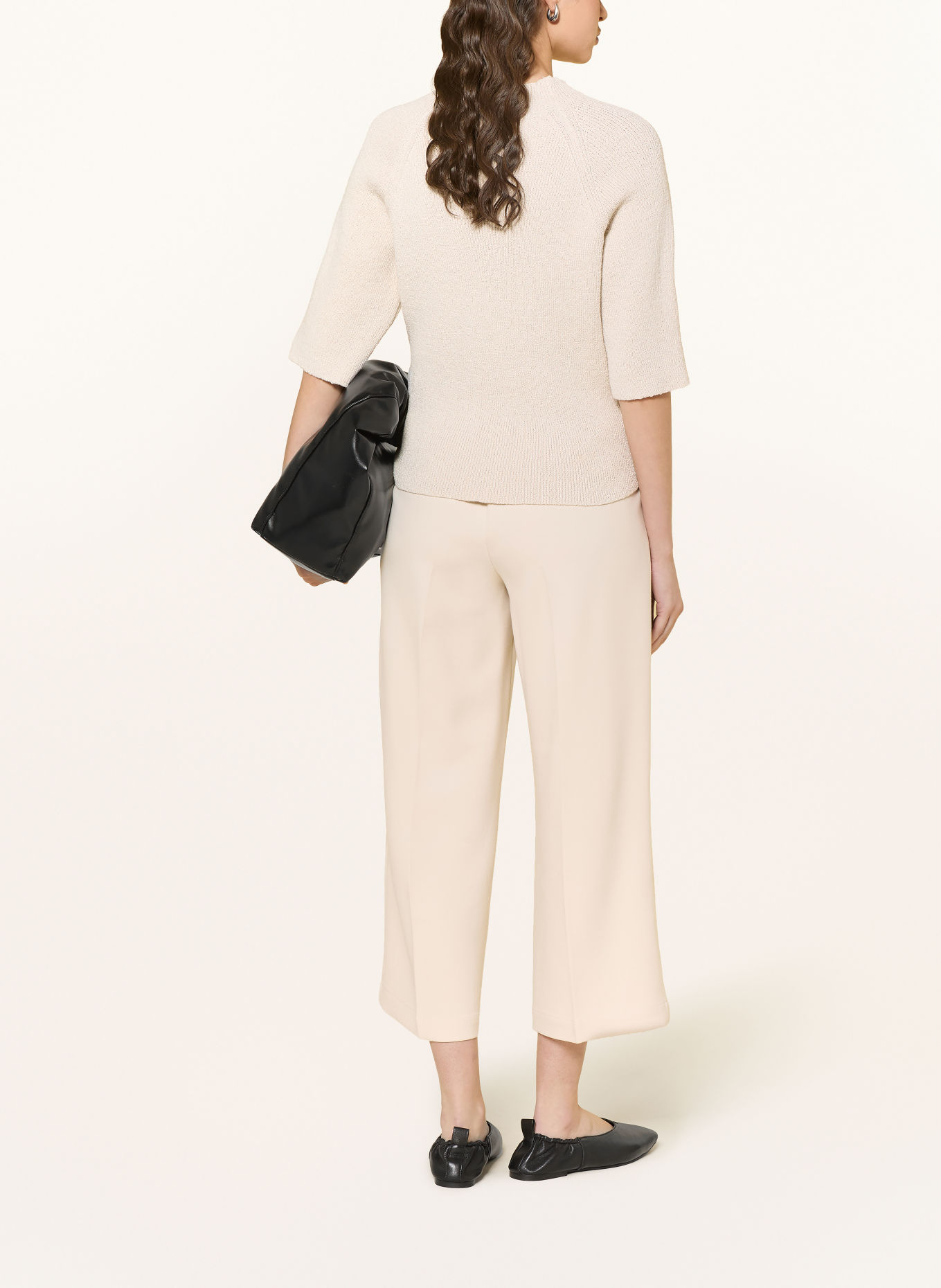 someday Gebreid shirt TAMILLA: BEIGE