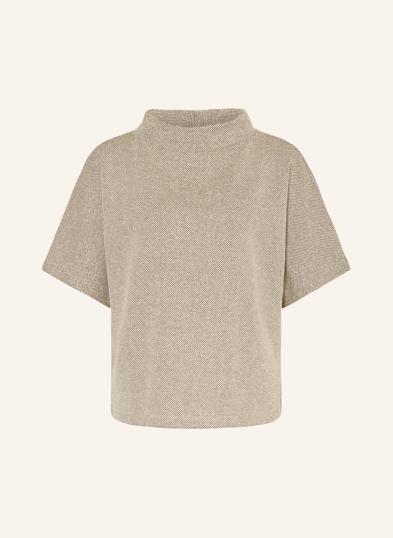 someday UJODIE Shirt blouse: BEIGE / DARK BROWN