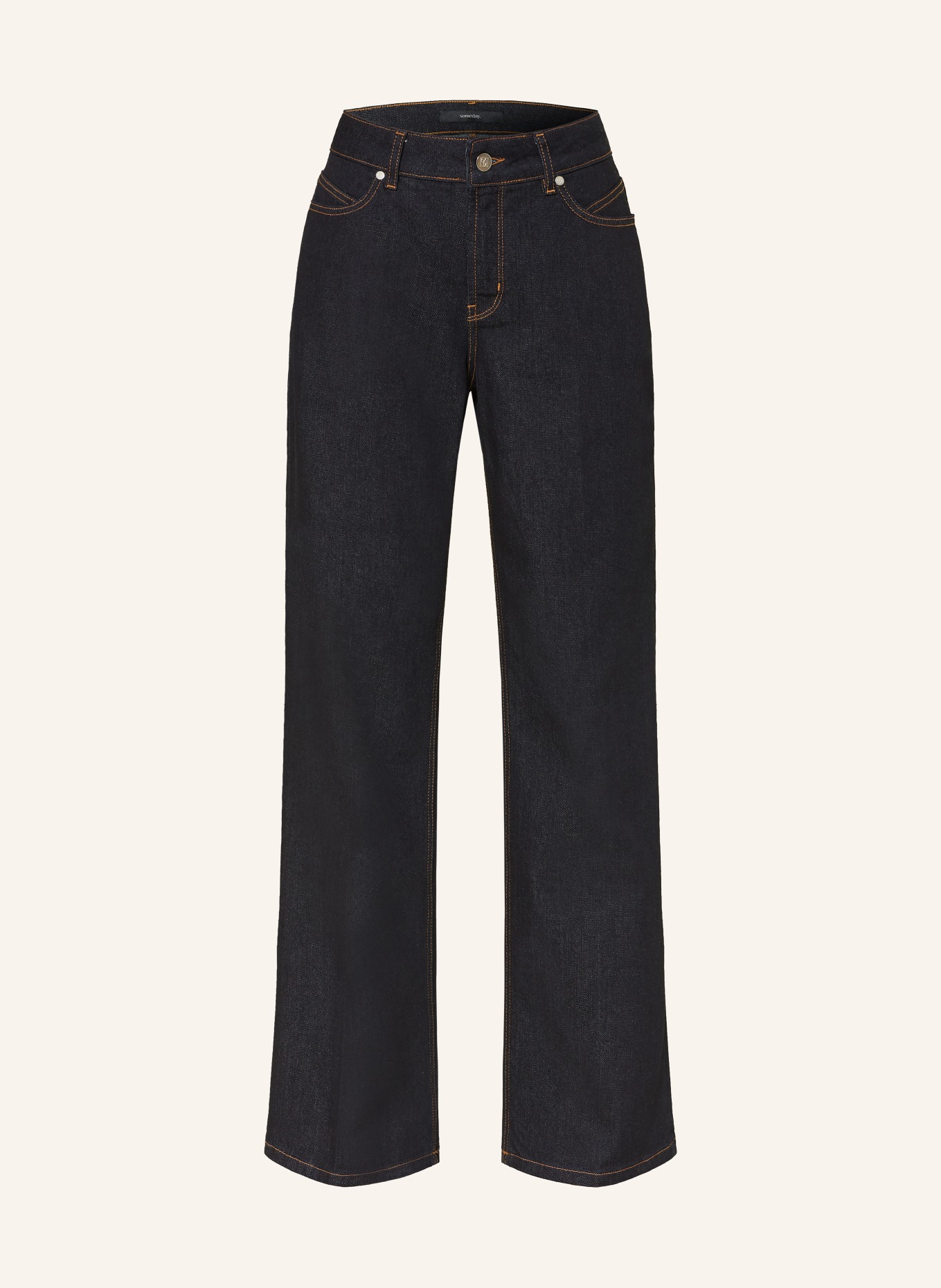 someday Flared jeans CARIE ICONIC: 70045 dark rinsed blue