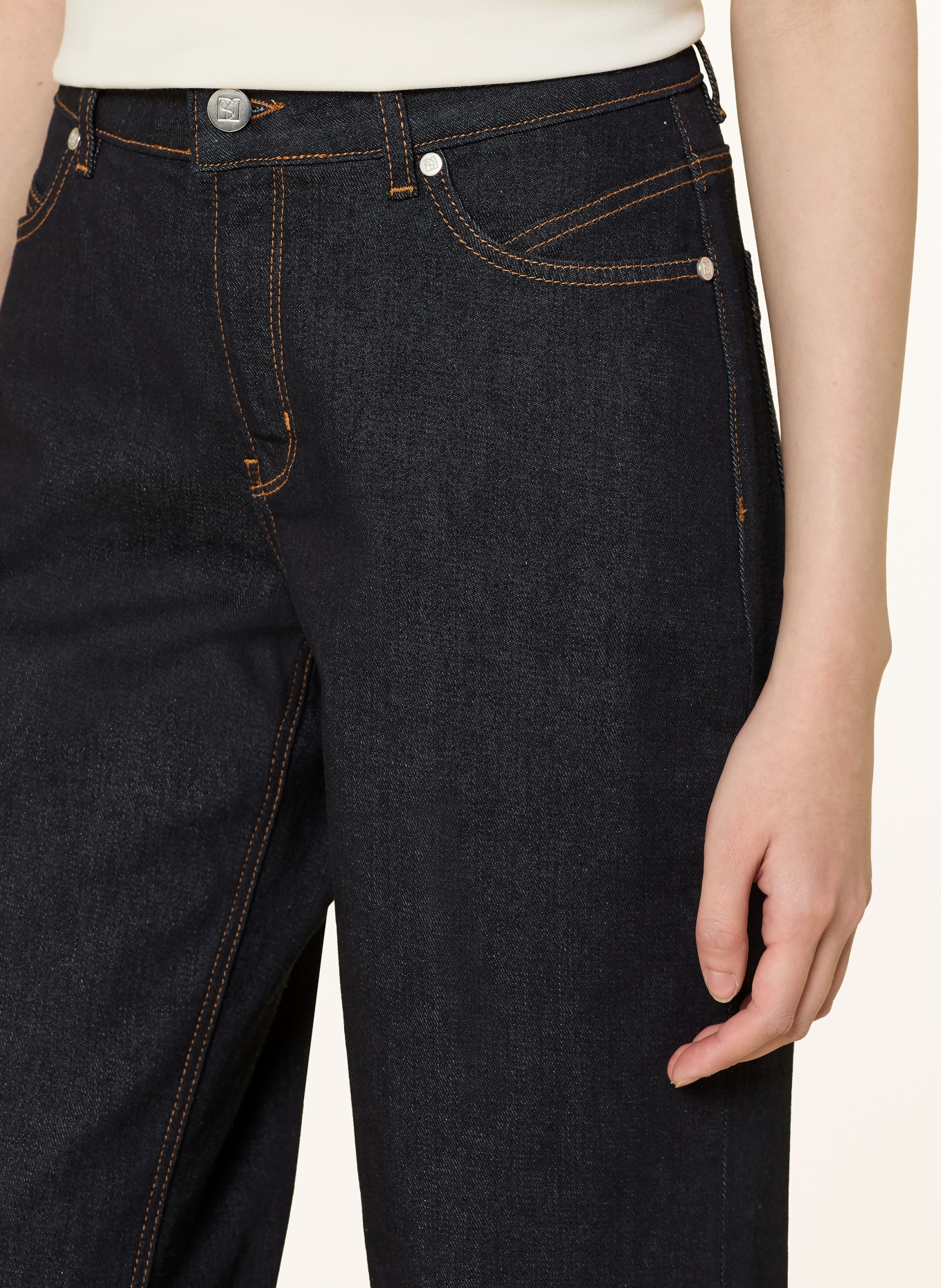 someday Flared jeans CARIE ICONIC: 70045 dark rinsed blue