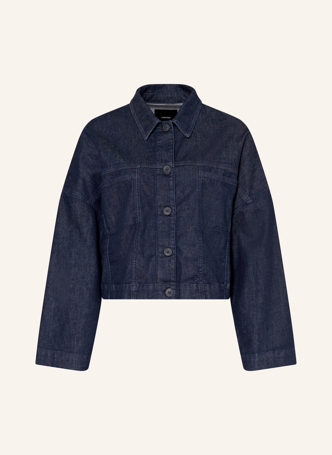 someday NAREEN Denim Jacket: 70098 classic dark blue