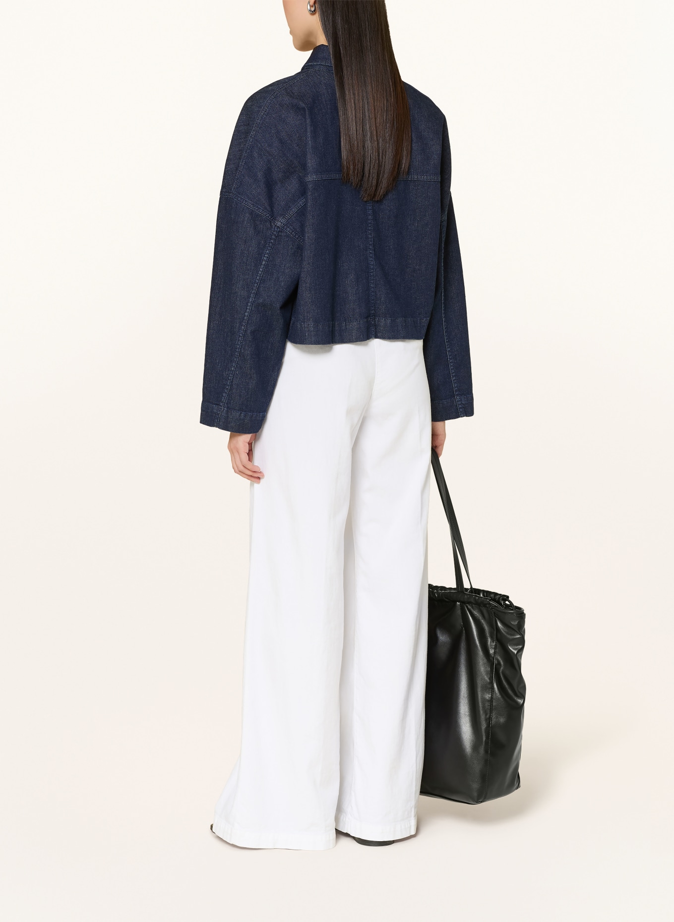 someday NAREEN Denim Jacket: 70098 classic dark blue
