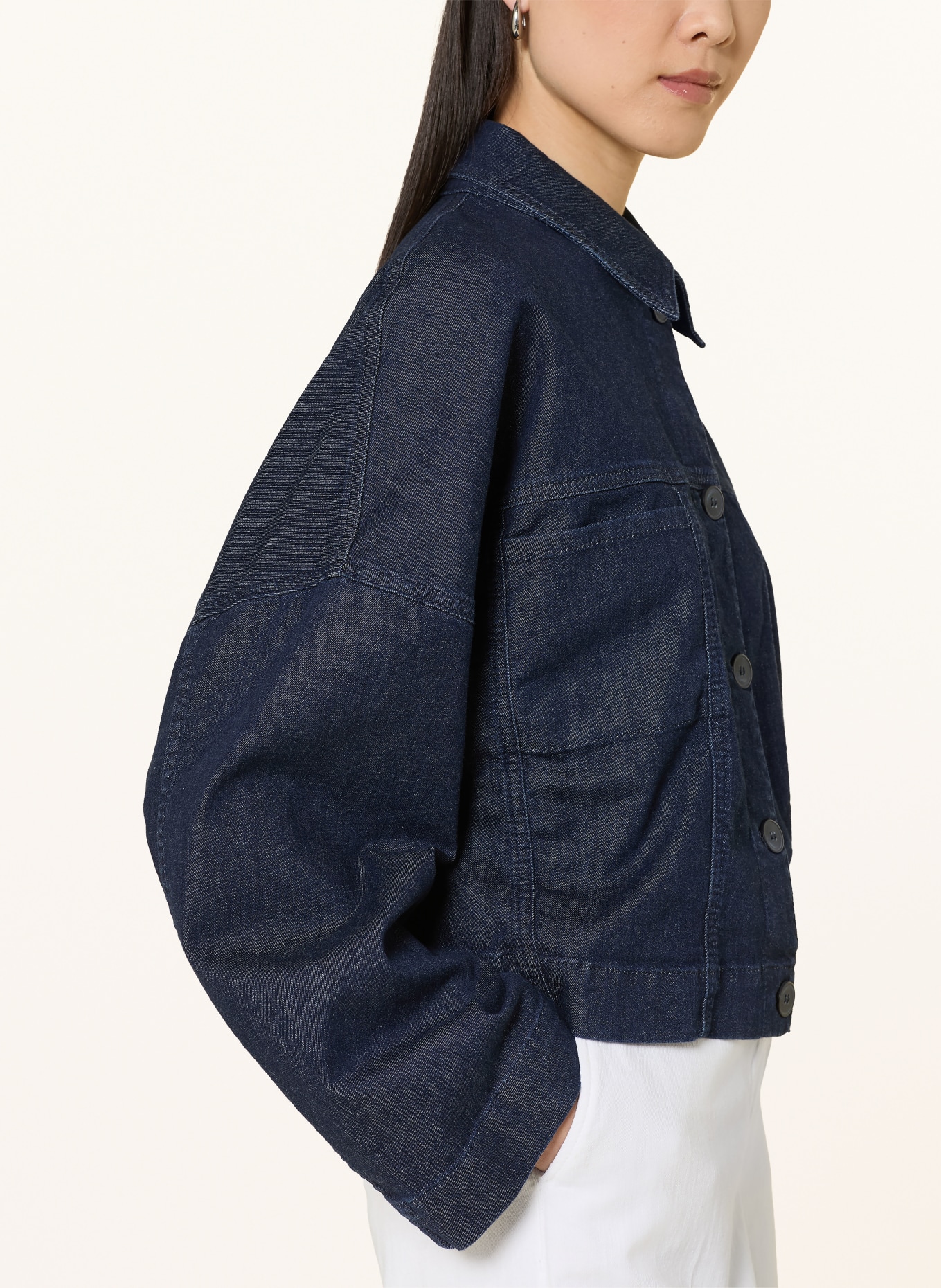 someday NAREEN Denim Jacket: 70098 classic dark blue