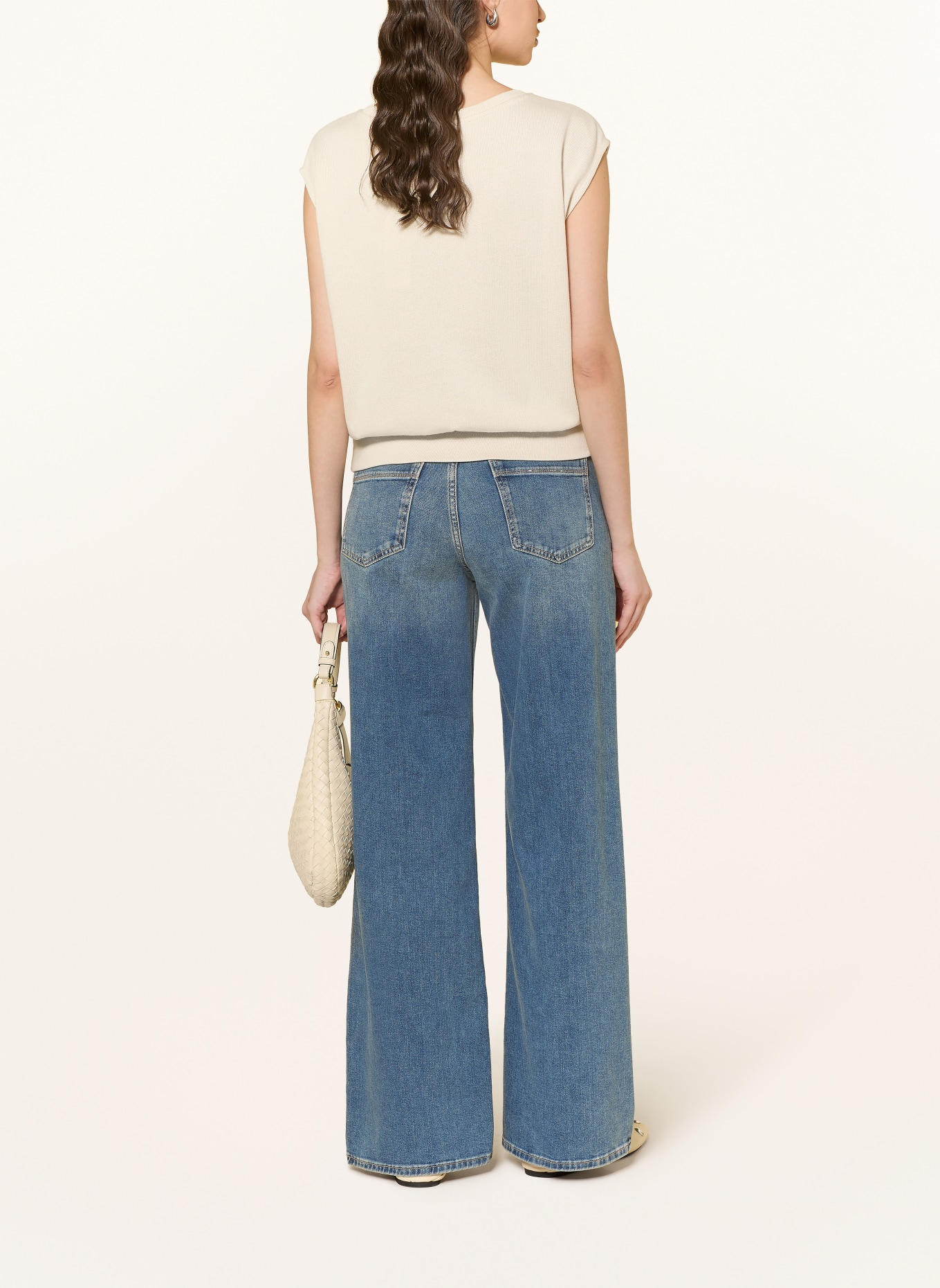 someday Wide Leg Jeans CELLMA ICONIC: 70257 mid mist blue