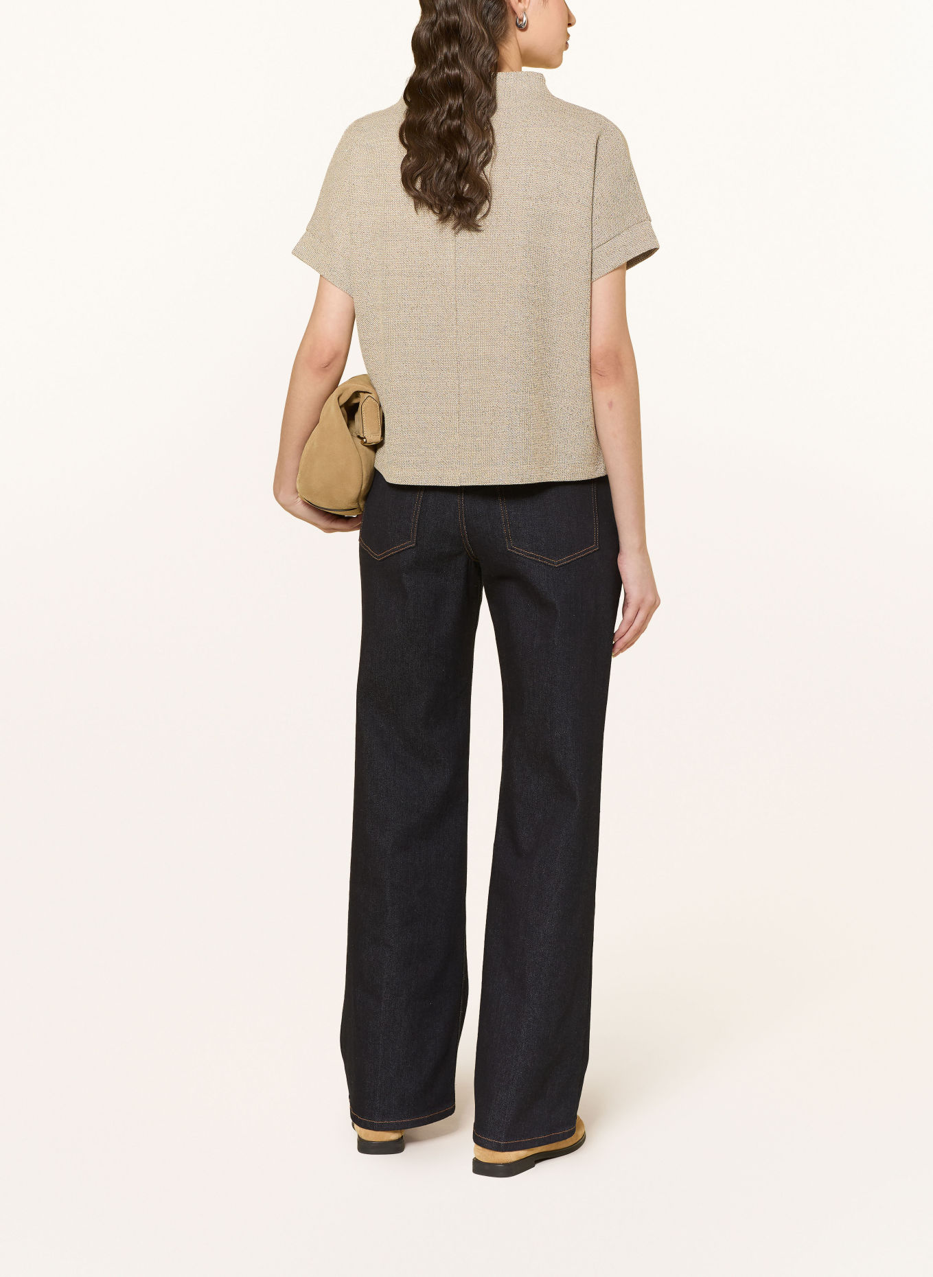 someday Blusenshirt KARLOTTE: TAUPE / BEIGE / ECRU