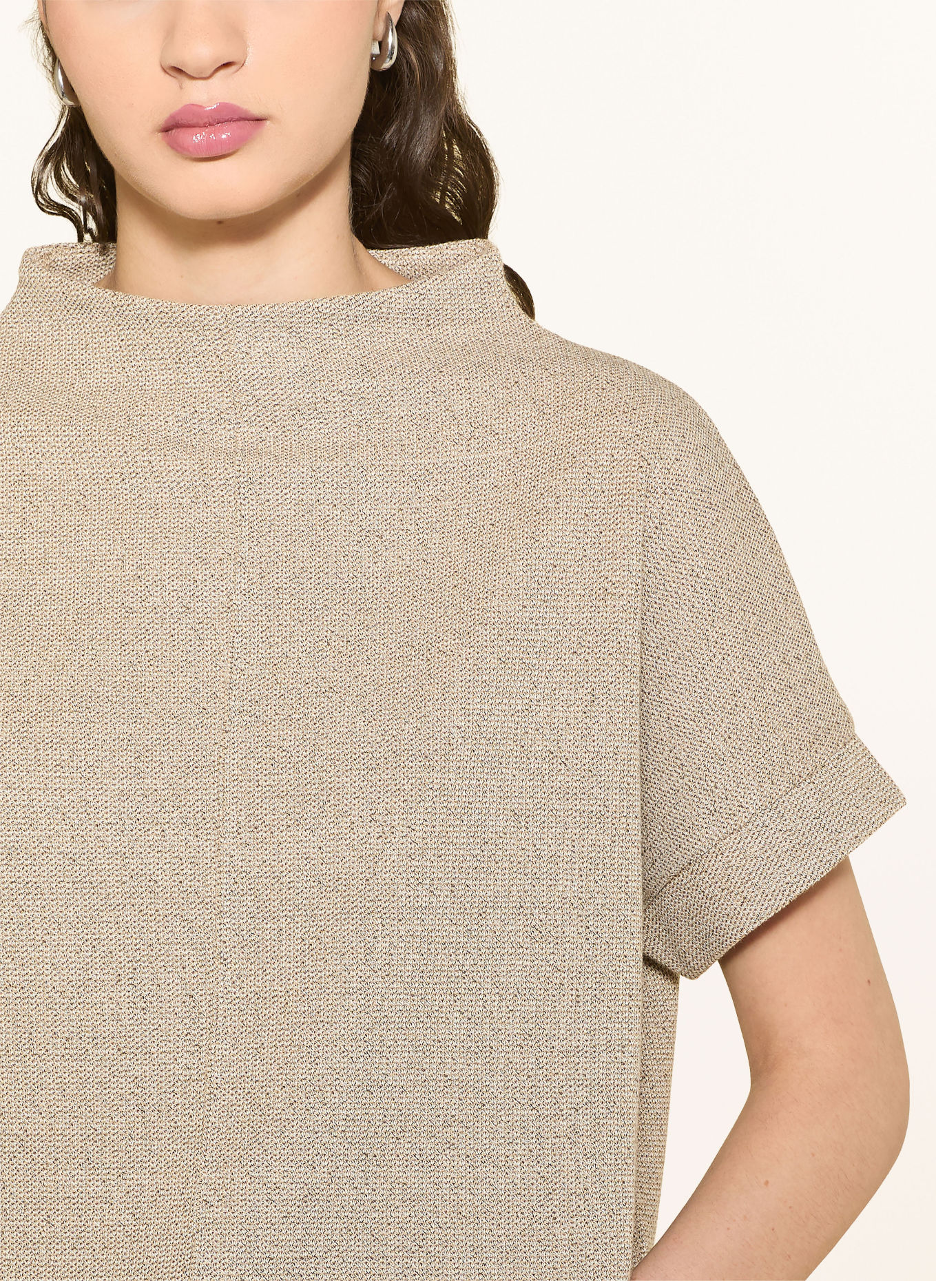 someday Blusenshirt KARLOTTE: TAUPE / BEIGE / ECRU