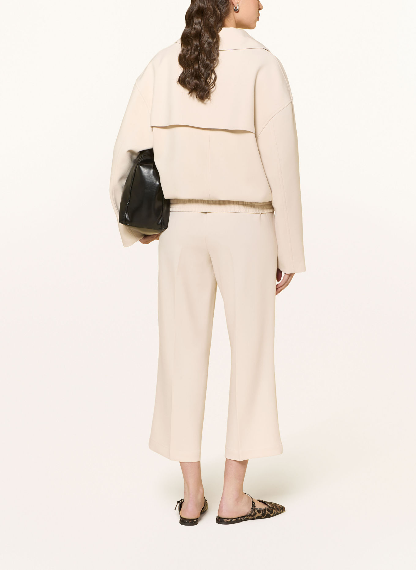 someday CURILO 7/8-length trousers: CREAM